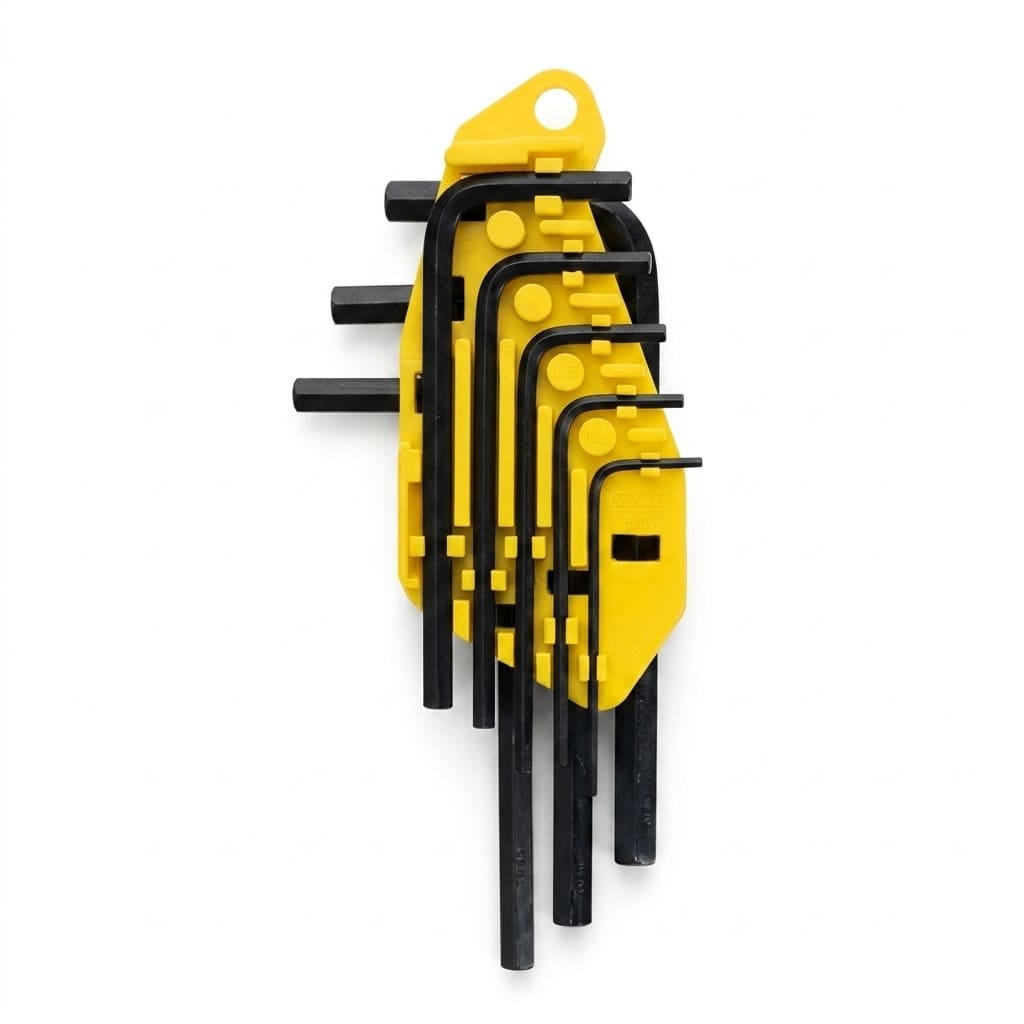 LLAVE ALLEN KIT X 8PZS STANLEY 69-251
