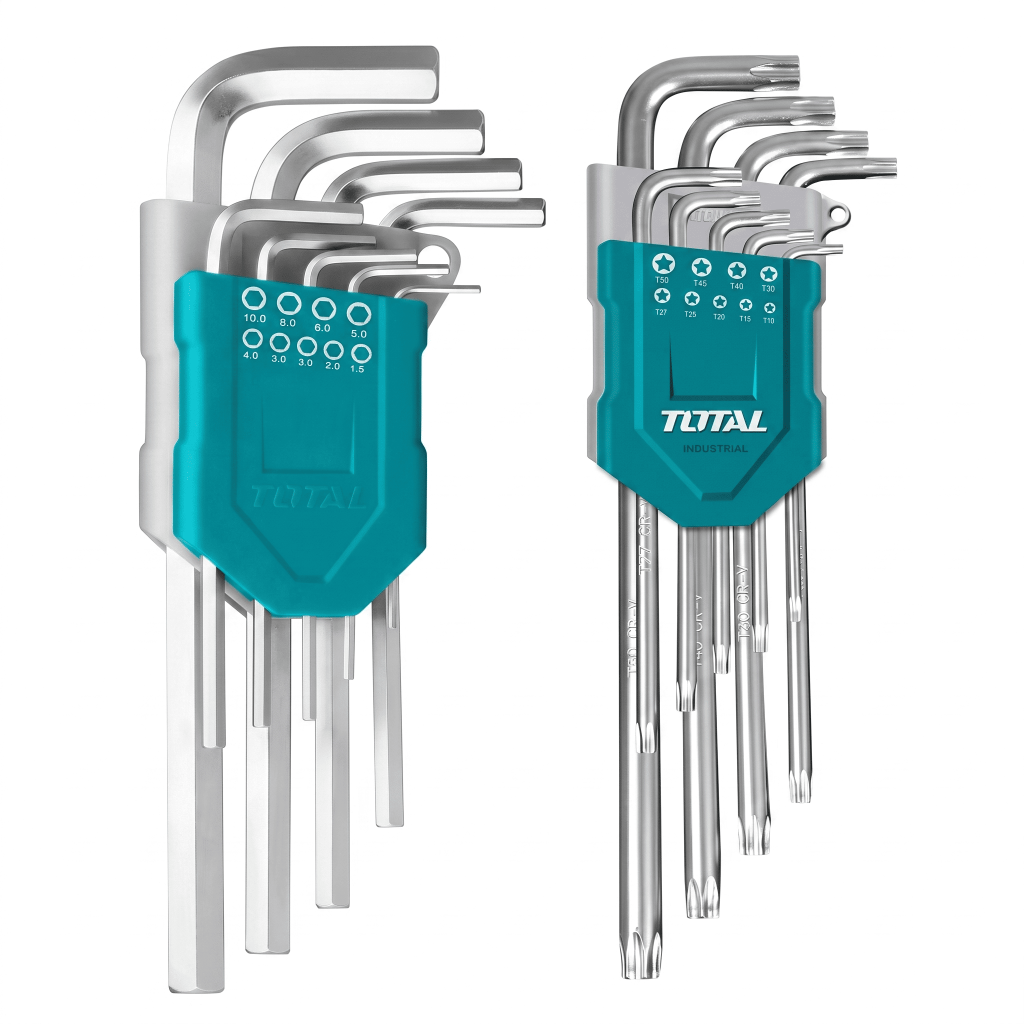 LLAVE ALLEN + TORX LARGA KIT X 18PZS TOTAL THT106KT0181