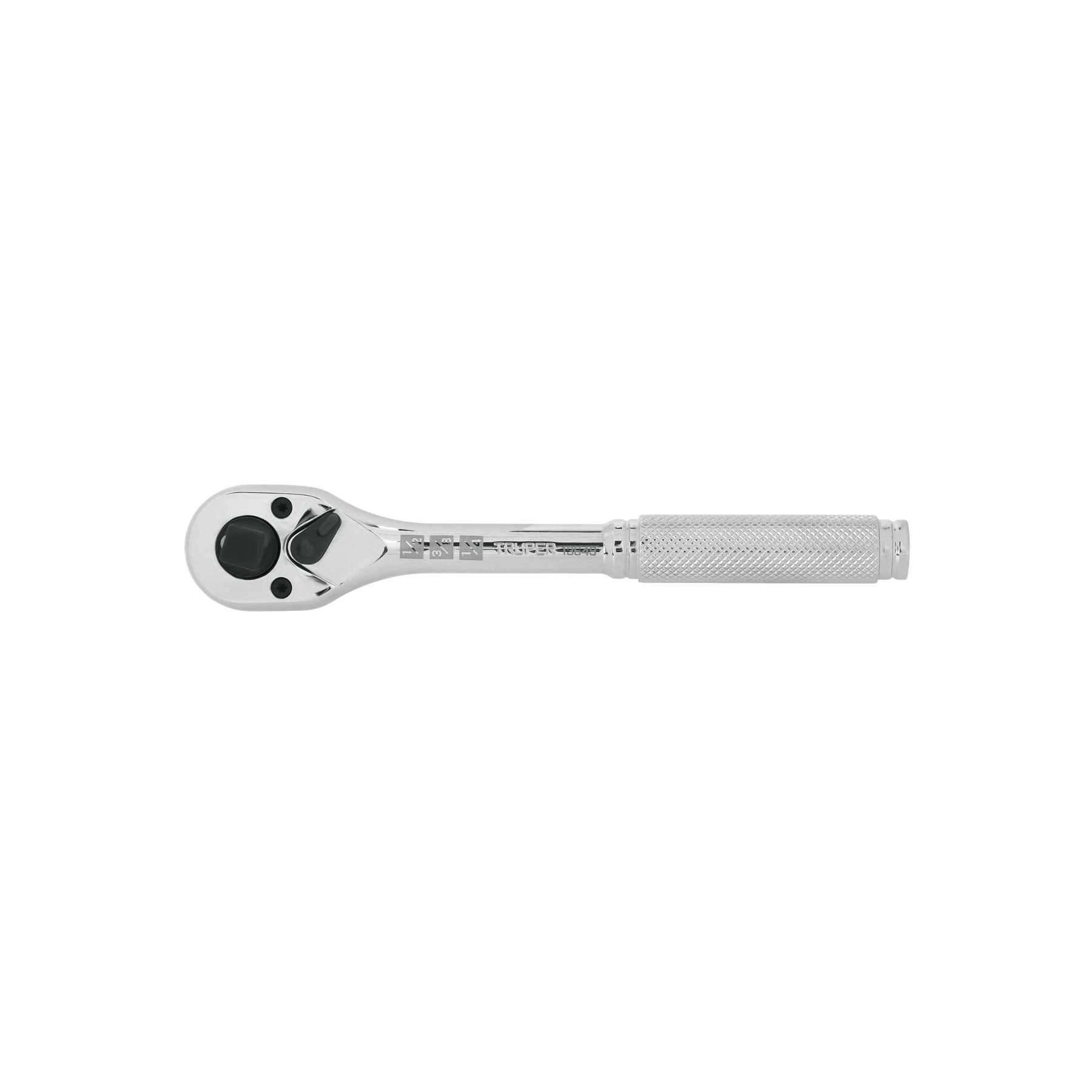 RATCHET TRIPLE ENCASTRE 1/4,3/8,1/2 TRUPER 13649