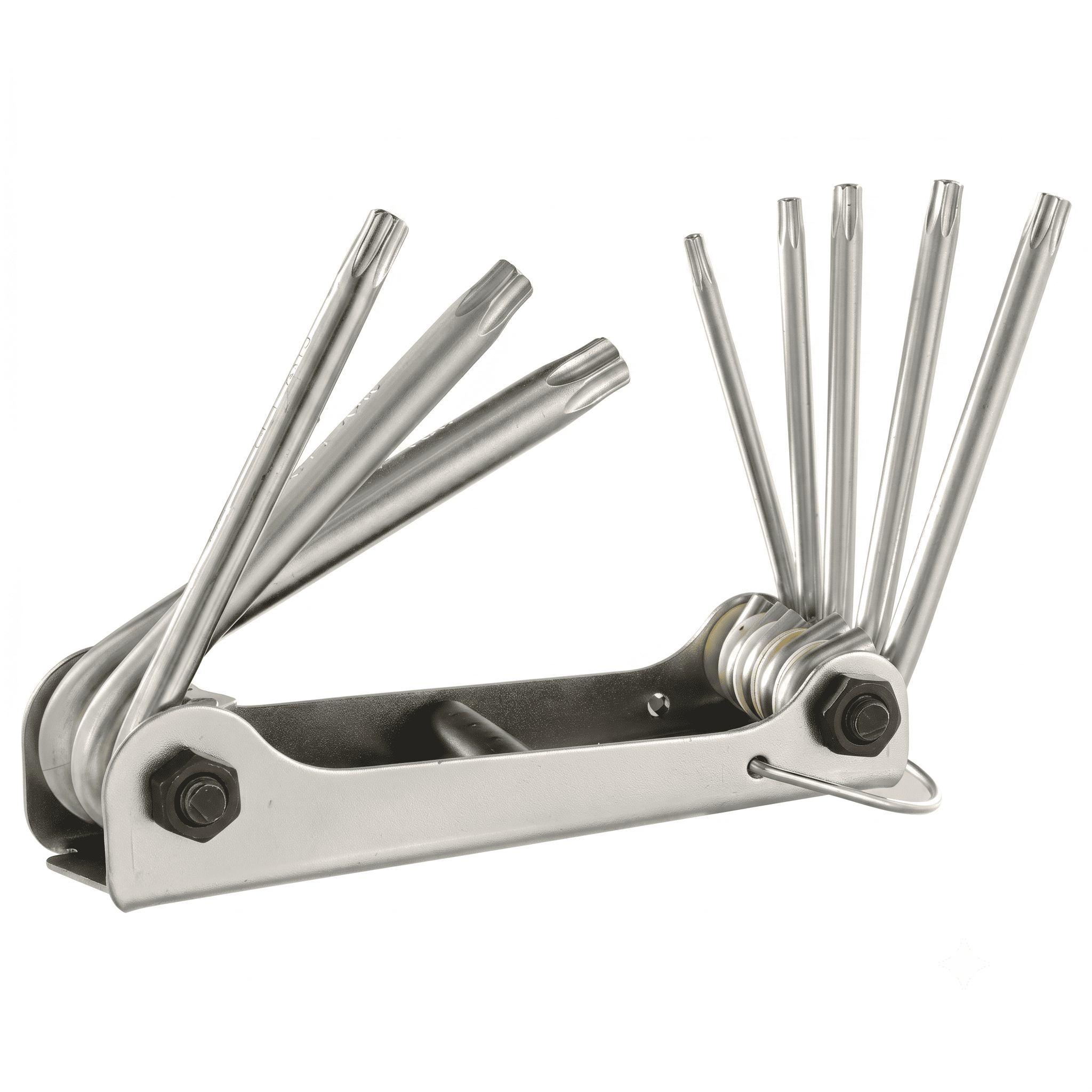 LLAVE TORX KIT X 8PCS PLEGABLE UYUSTOOLS YXS801