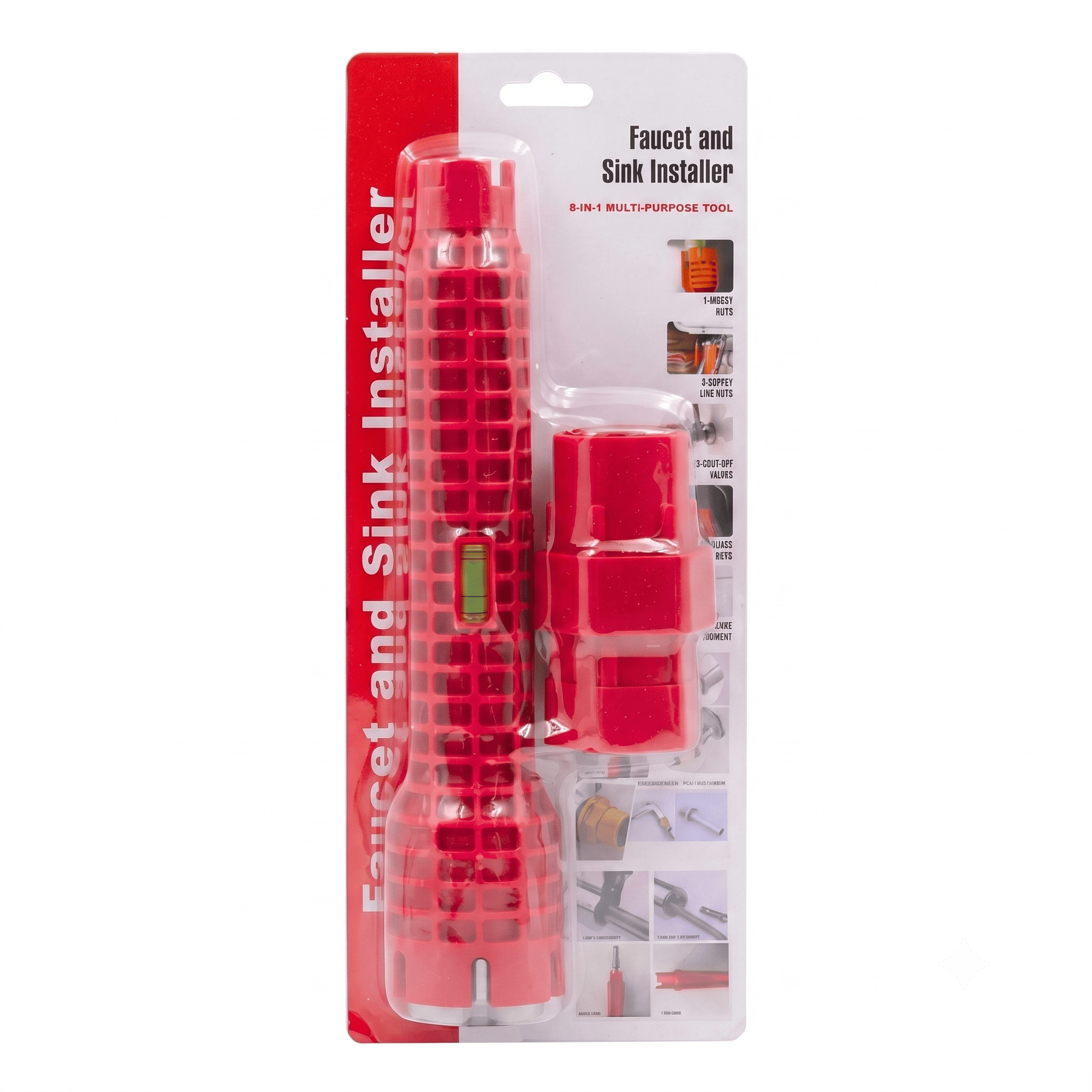 LLAVE GASFITERA MULTIFUNCIONAL JIN-1437