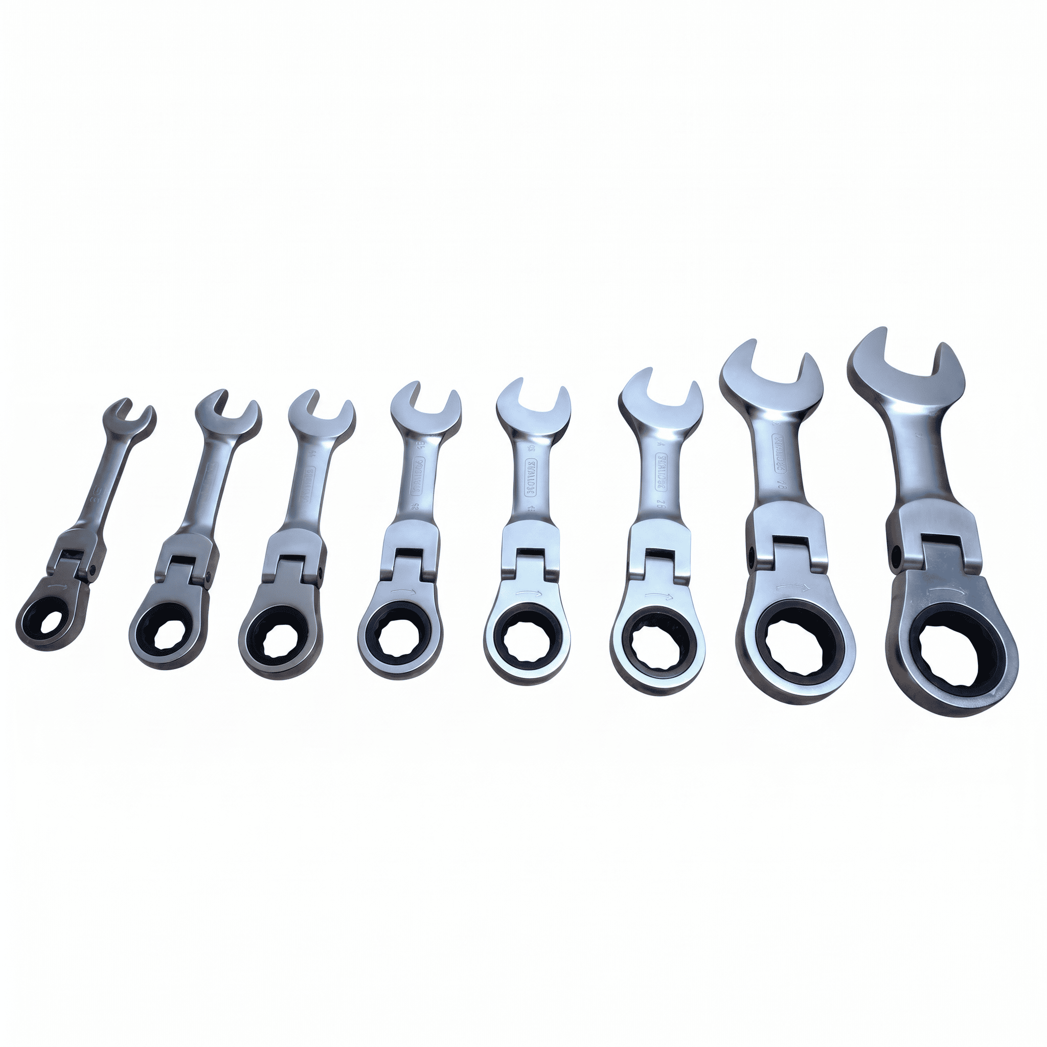 LLAVE MIXTA C/RATCHET FLEXIBLE KITX8PZS UYUSTOOLS YOR8SF