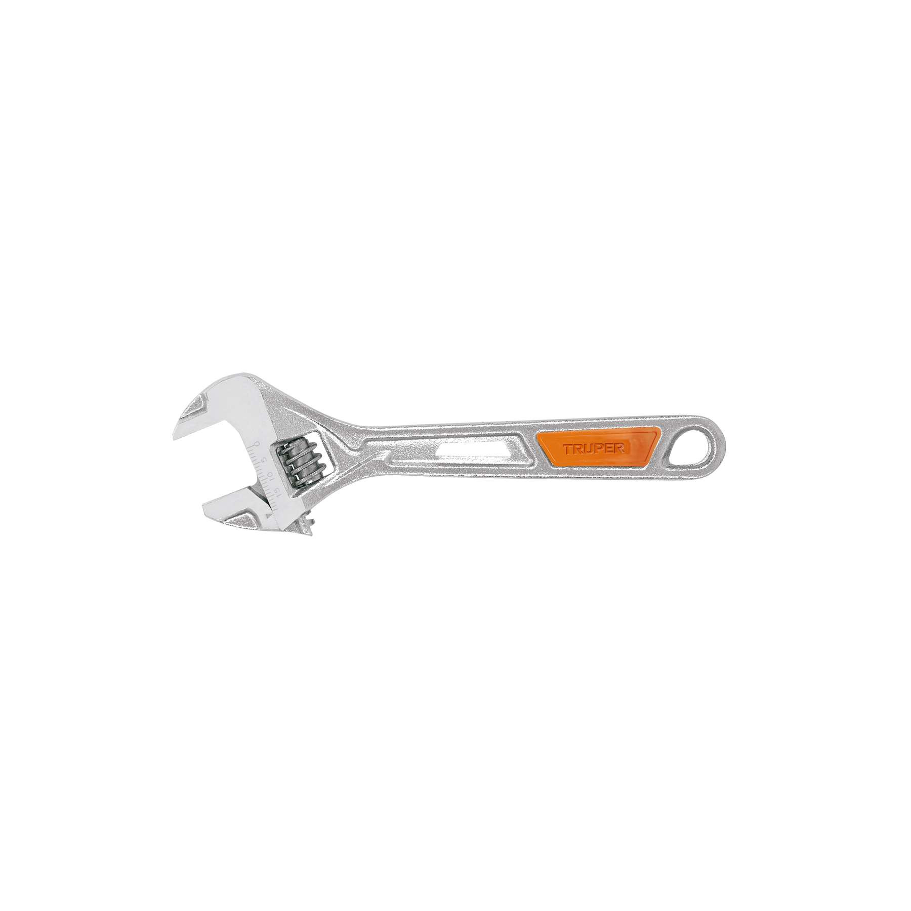 LLAVE FRANCESA 6" (PICOPATO) TRUPER 15509