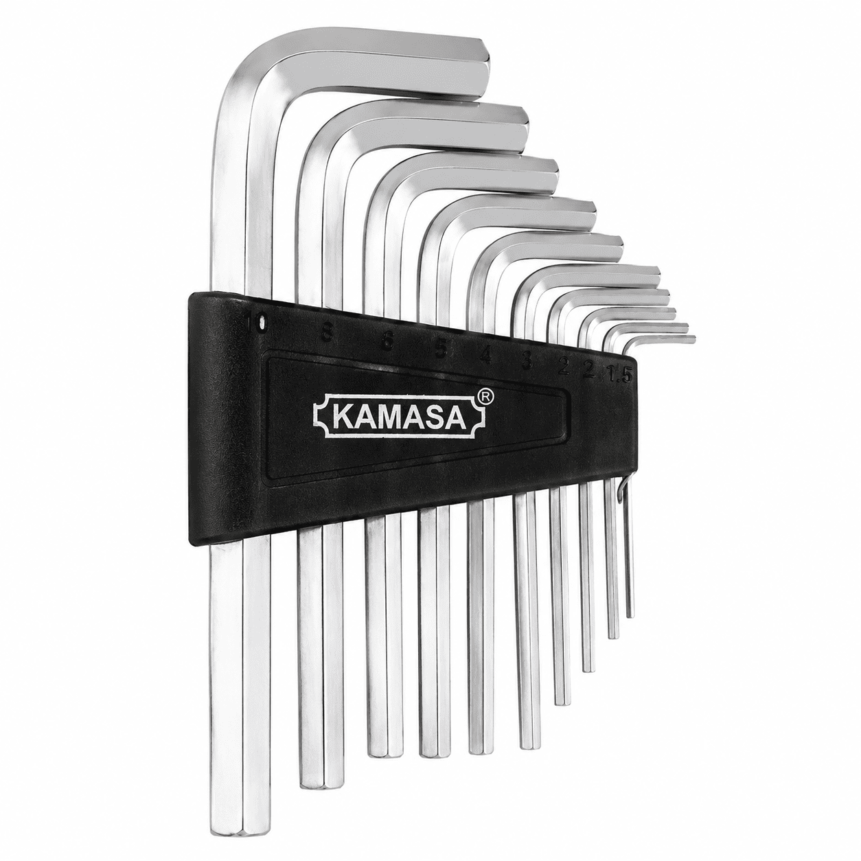 LLAVE ALLEN KIT X 10 PZS KAMASA KM-1114