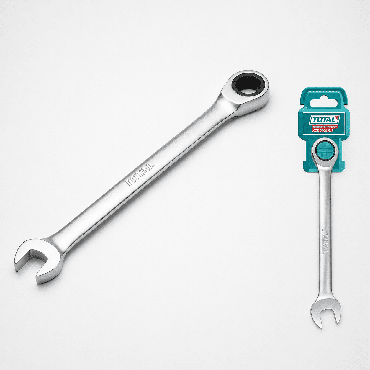 LLAVE MIXTA CON RATCHET 10MM TOTAL TCSPAR101