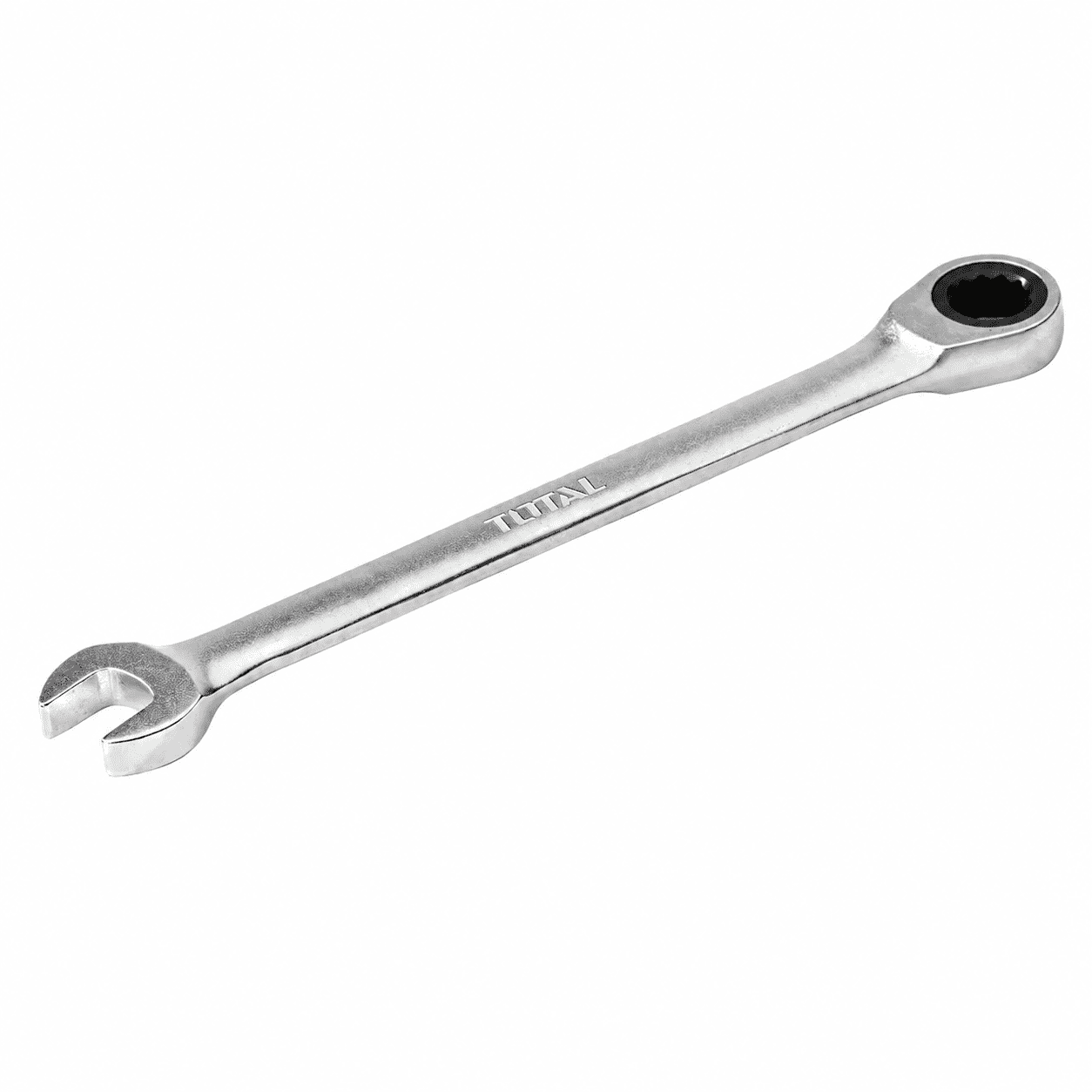 LLAVE MIXTA CON RATCHET 19MM TOTAL TCSPAR191