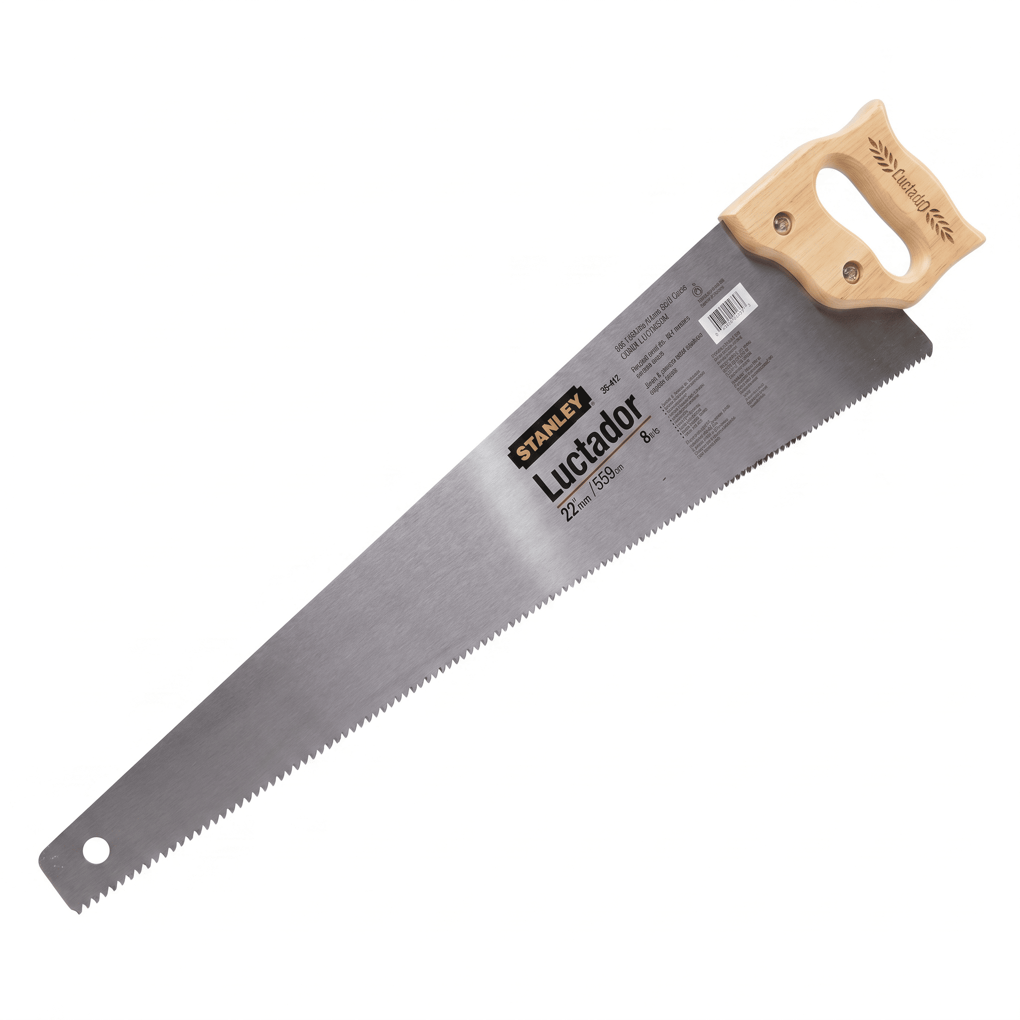 SERRUCHO LUCTADOR 22" STANLEY 15-472