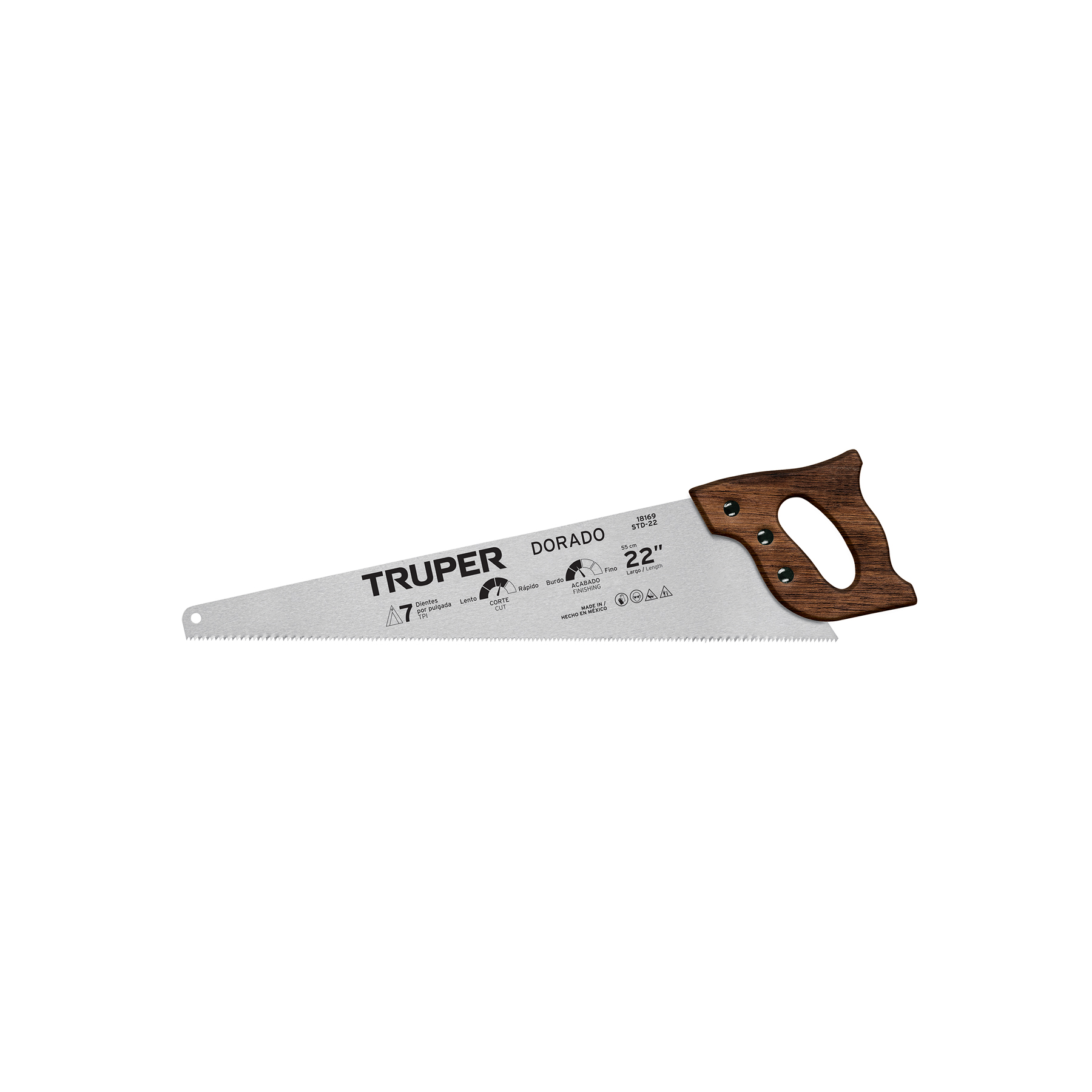 SERRUCHO MADERA 22" TRUPER 18169