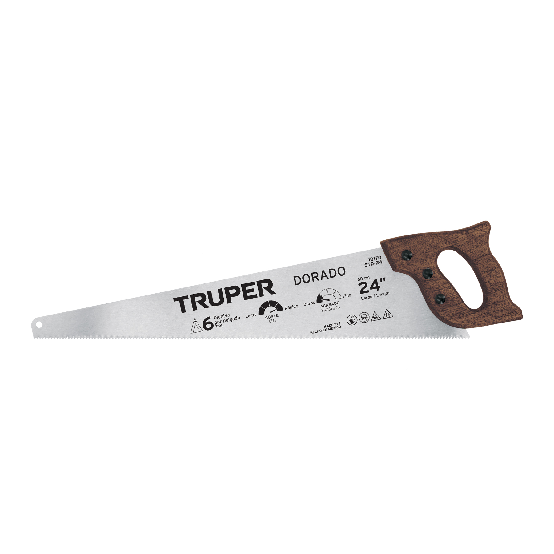 SERRUCHO MADERA 24" TRUPER 18170