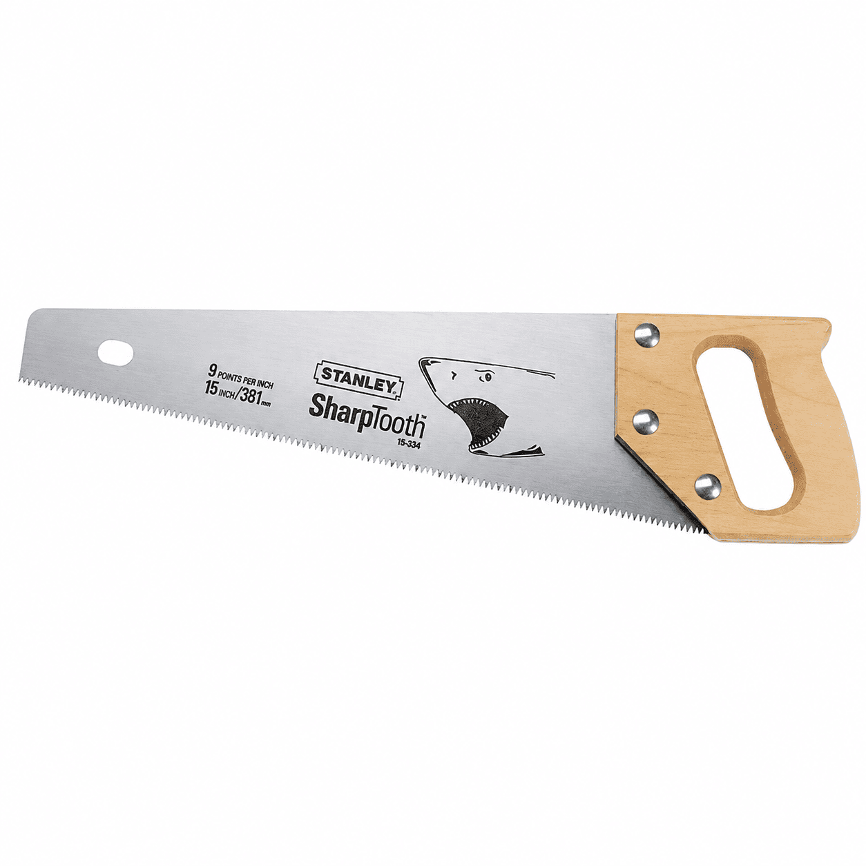 SERRUCHO SHORT CUT PROF 15" 9PTS STANLEY 15-334