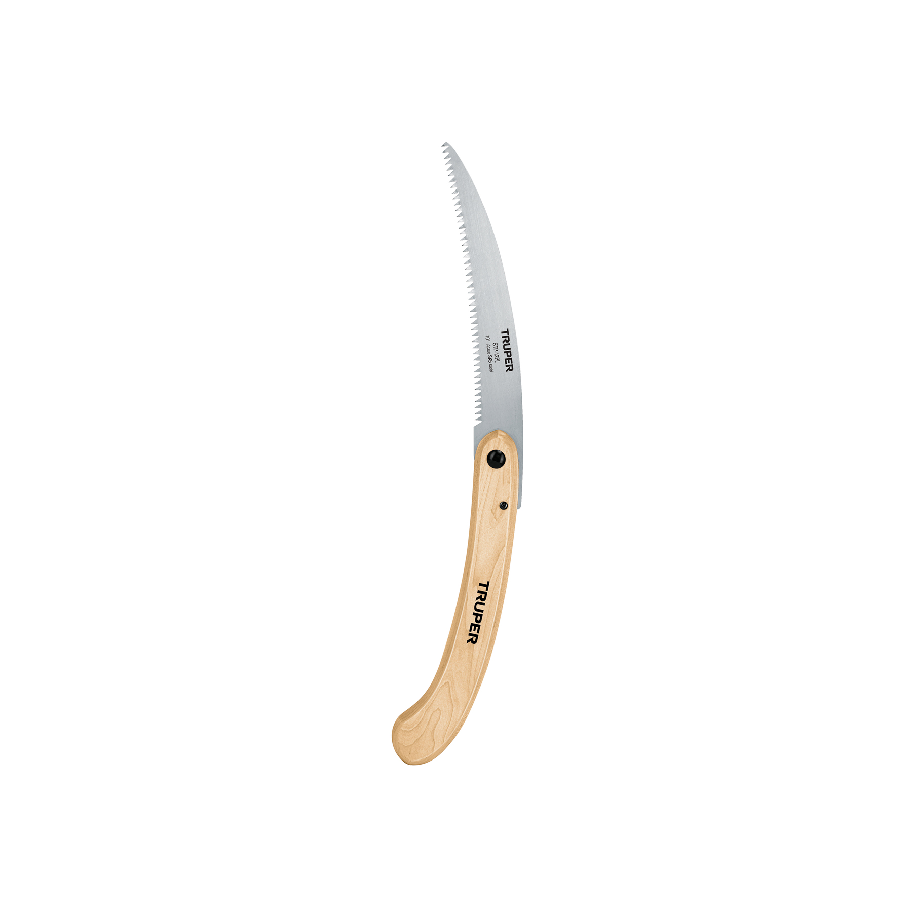 SERRUCHO DE PODA MADERA CURVA 10" TRUPER 18178