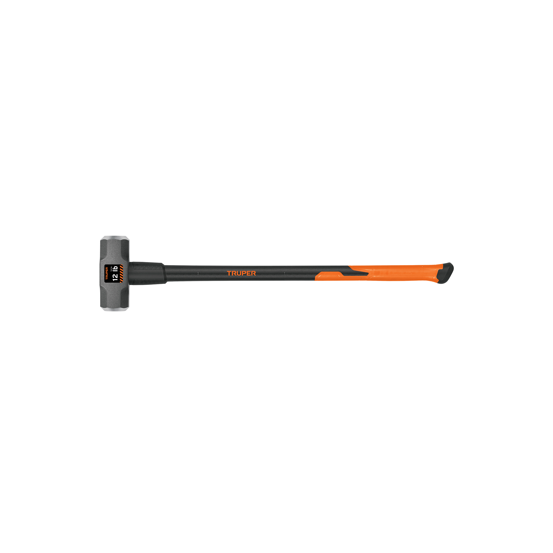 COMBA OCTOGONAL 12LB MANGO PVC 36" TRUPER 16542