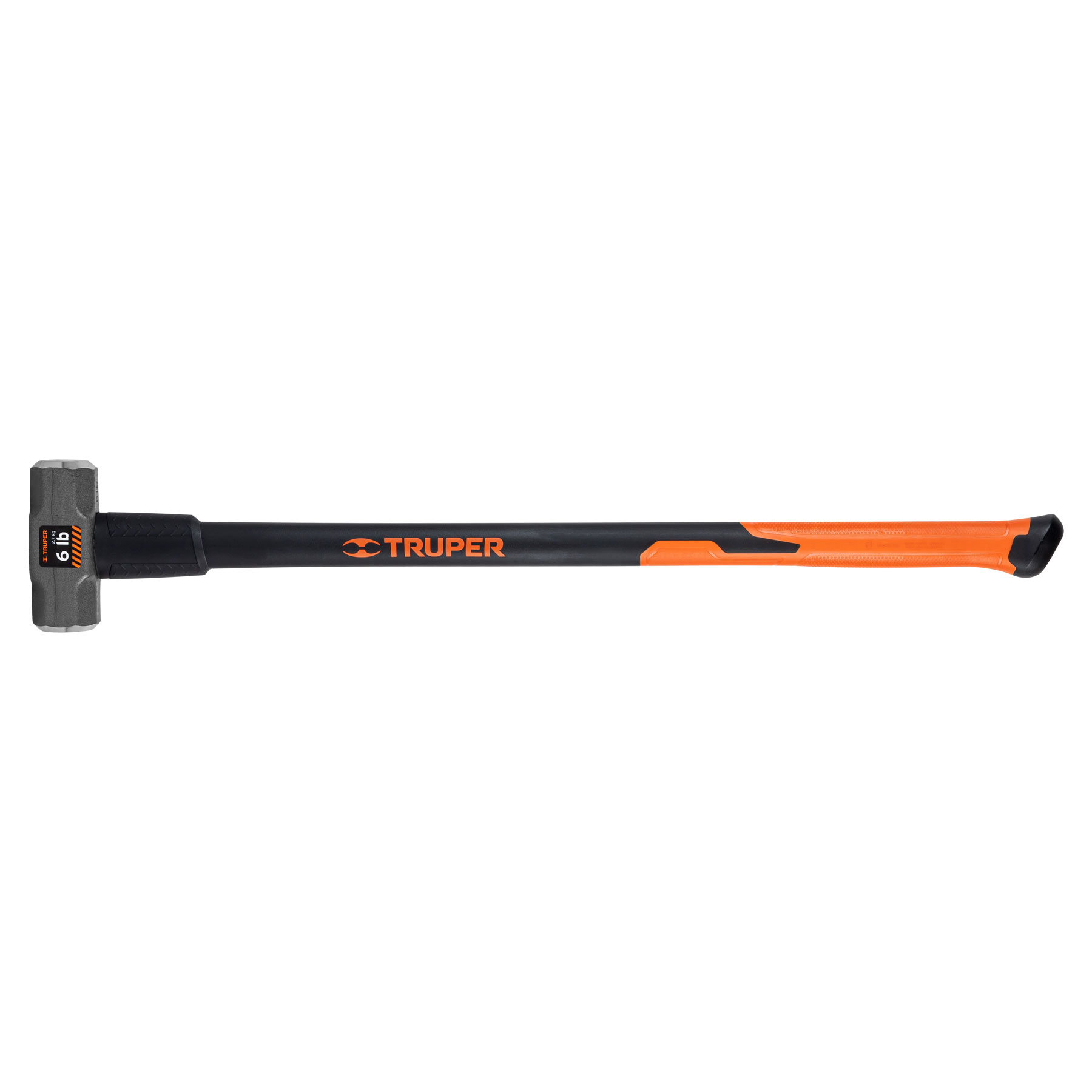 COMBA OCTAGONAL 6LB MANGO FIBRA DE VIDRIO 36" TRUPER 19884