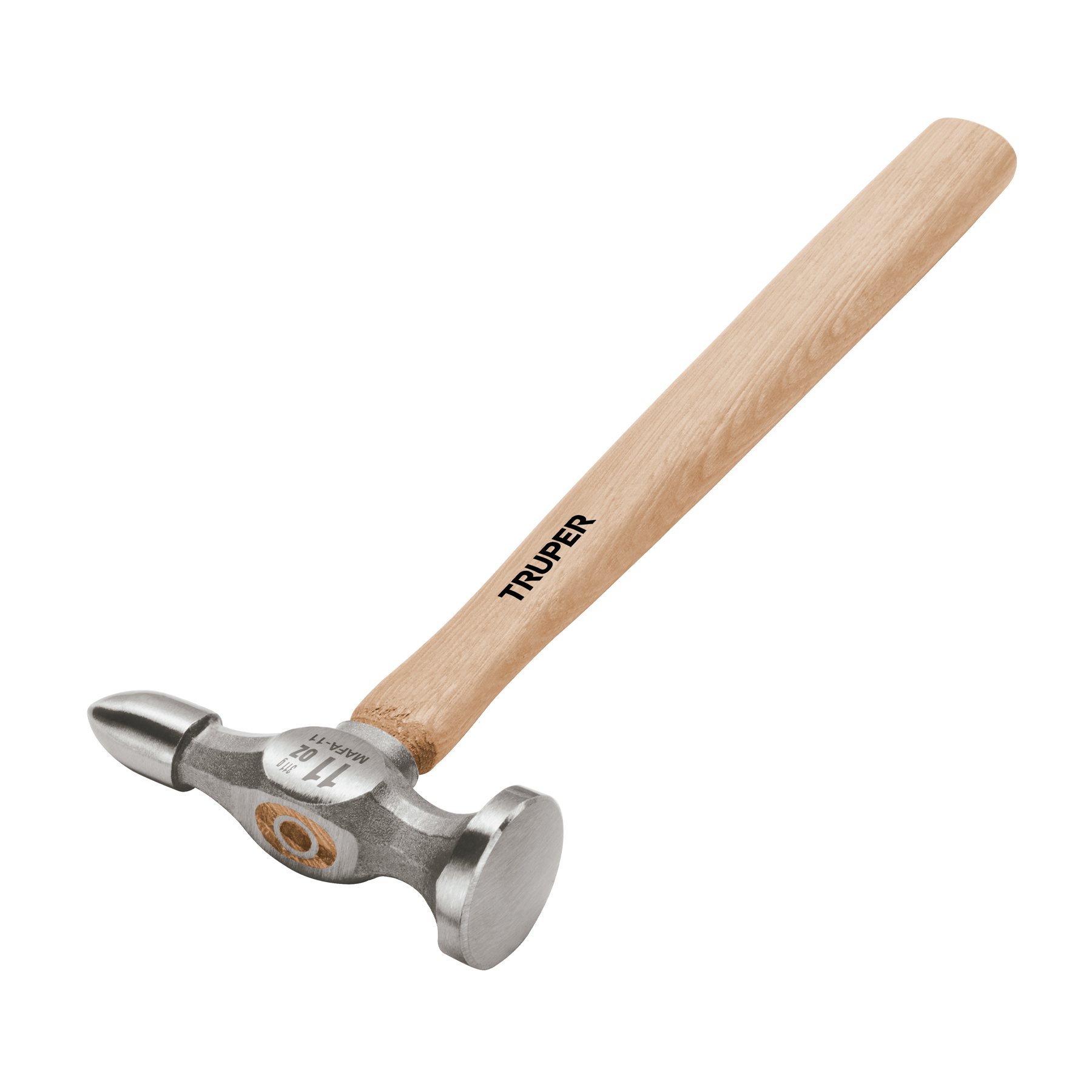 MARTILLO PLANCHADOR 11 OZ CABEZA PUNTA TRUPER 16865