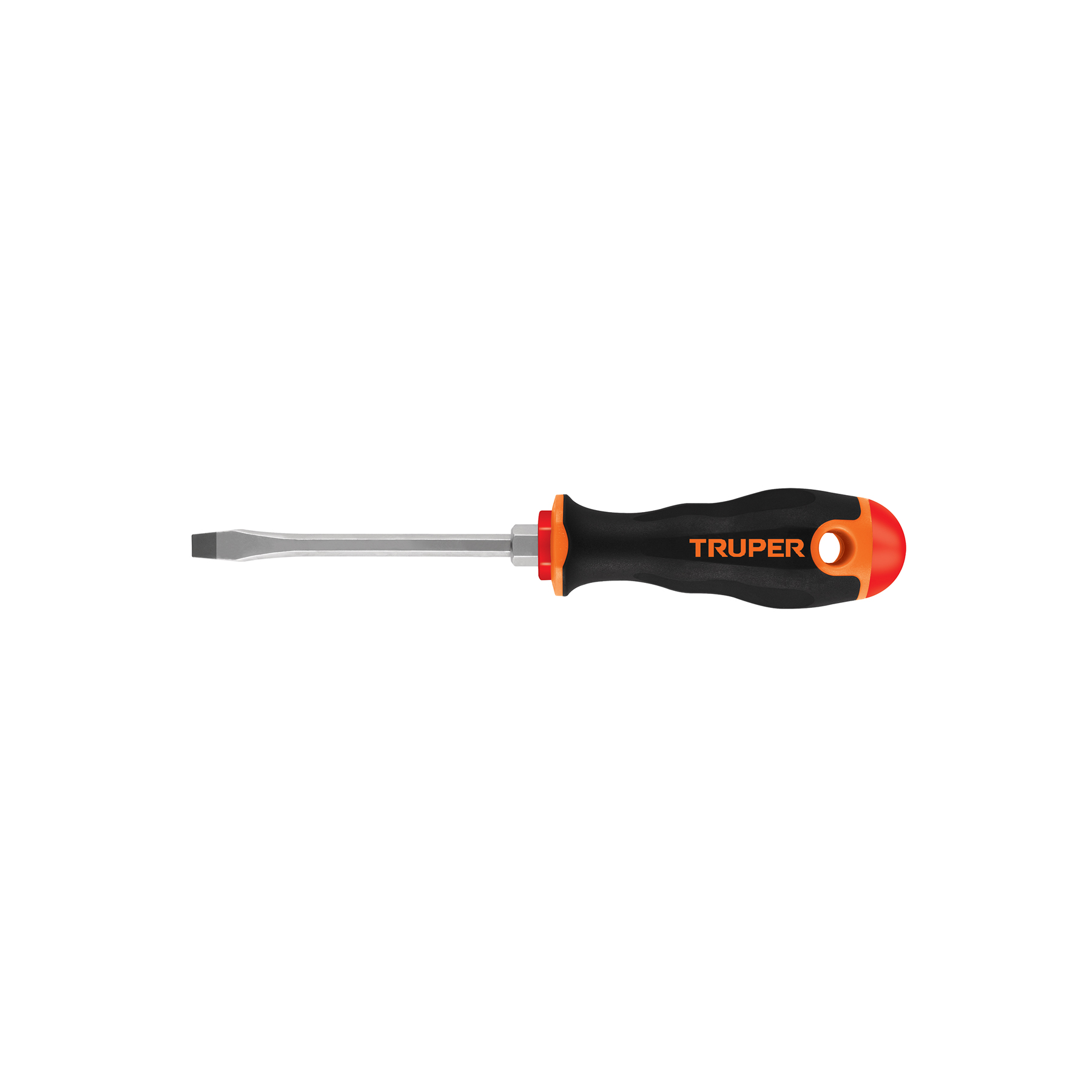 DESARMADOR PLANO 1/4*4" TRUPER 13998