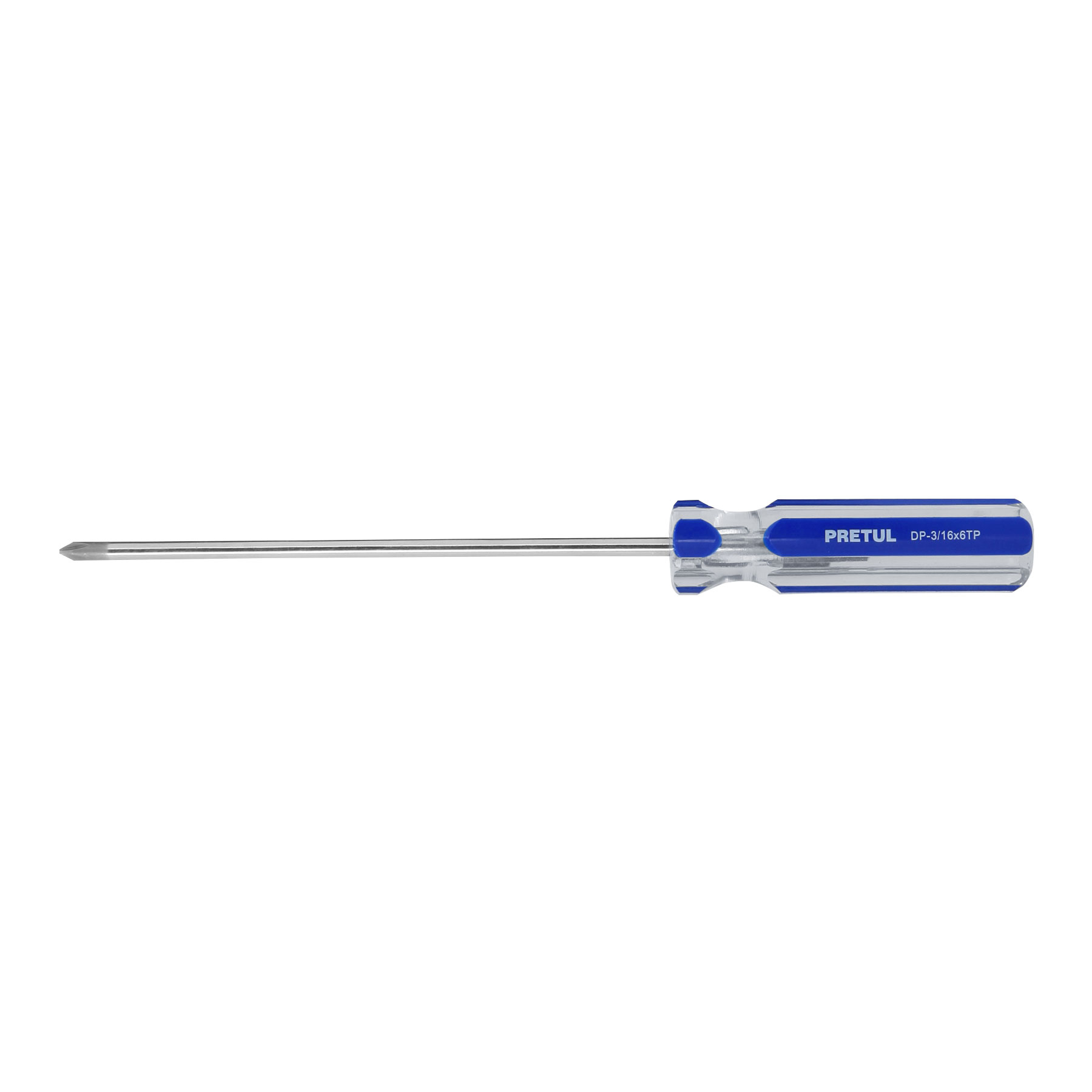DESARMADOR ESTRELLA 3/16*6" PRETUL 21472