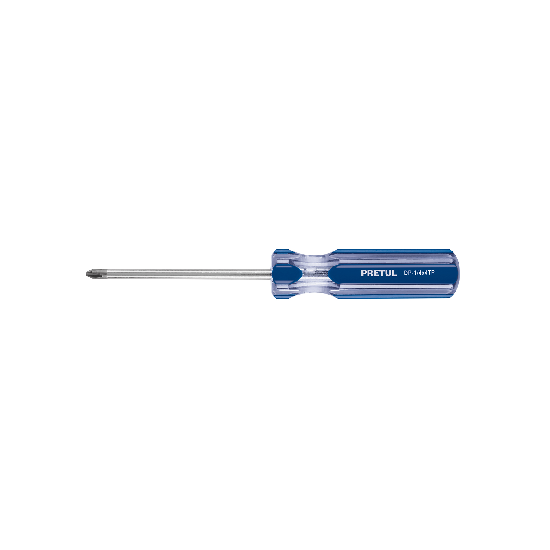 DESARMADOR ESTRELLA 1/4*4" PRETUL 21474