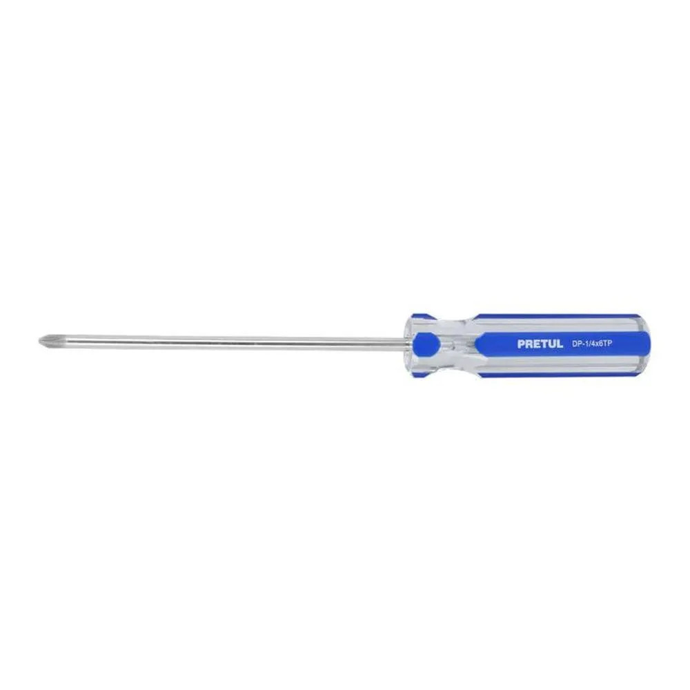 DESARMADOR ESTRELLA 1/4*6" PRETUL 21477