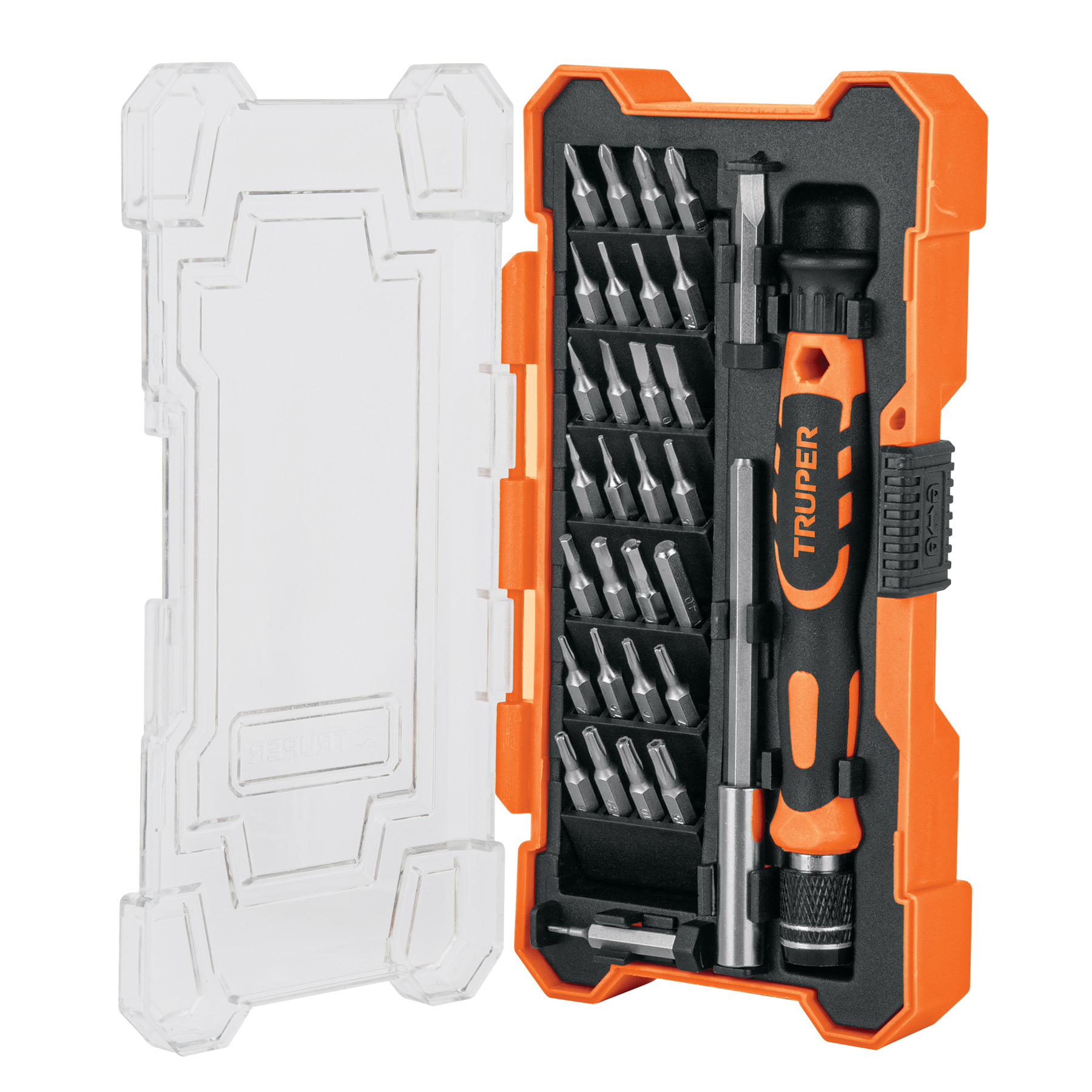 DESARMADOR JOYERO 30 PUNTAS Y EXTENSION TRUPER 14162