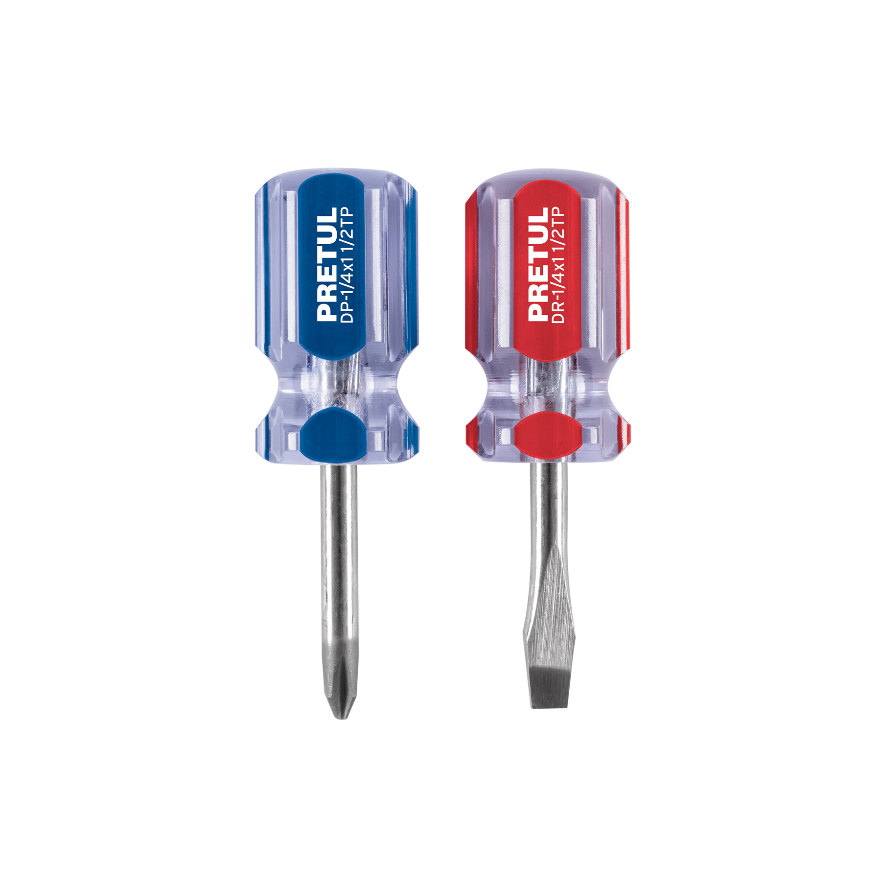 DESARMADOR BLISTX2 1/4*1-1/2" P/E PRETUL 21379