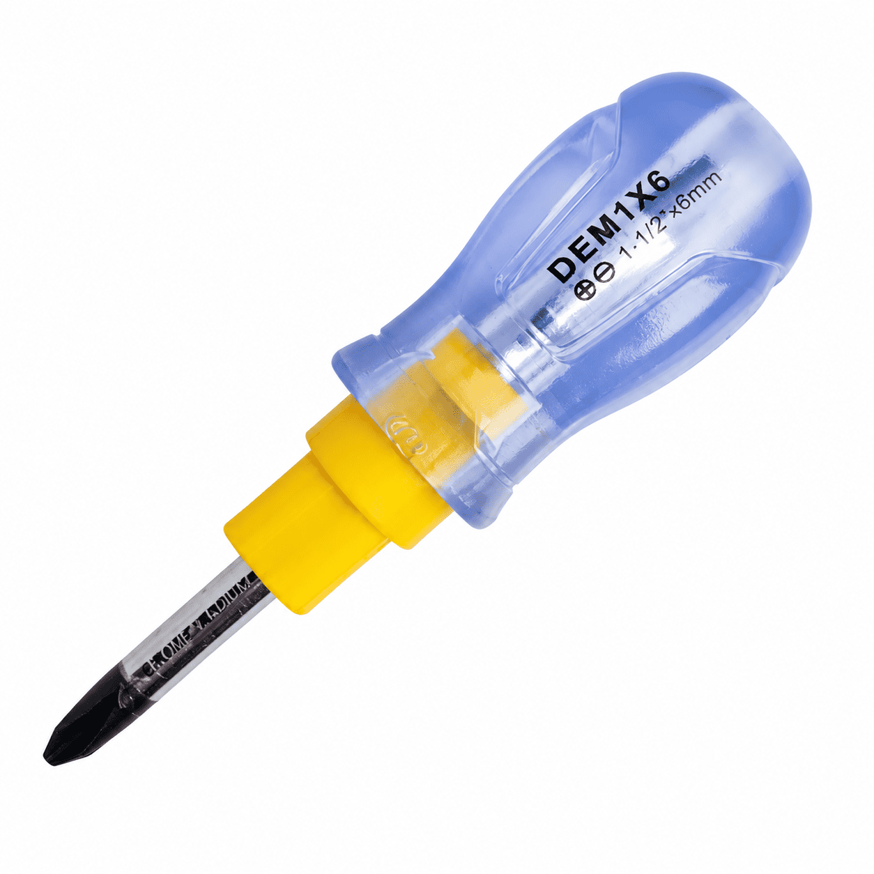 DESARMADOR INTERCAMBIABLE PH2 6 X 1-1/2" UYUSTOOLS  DEM1X6