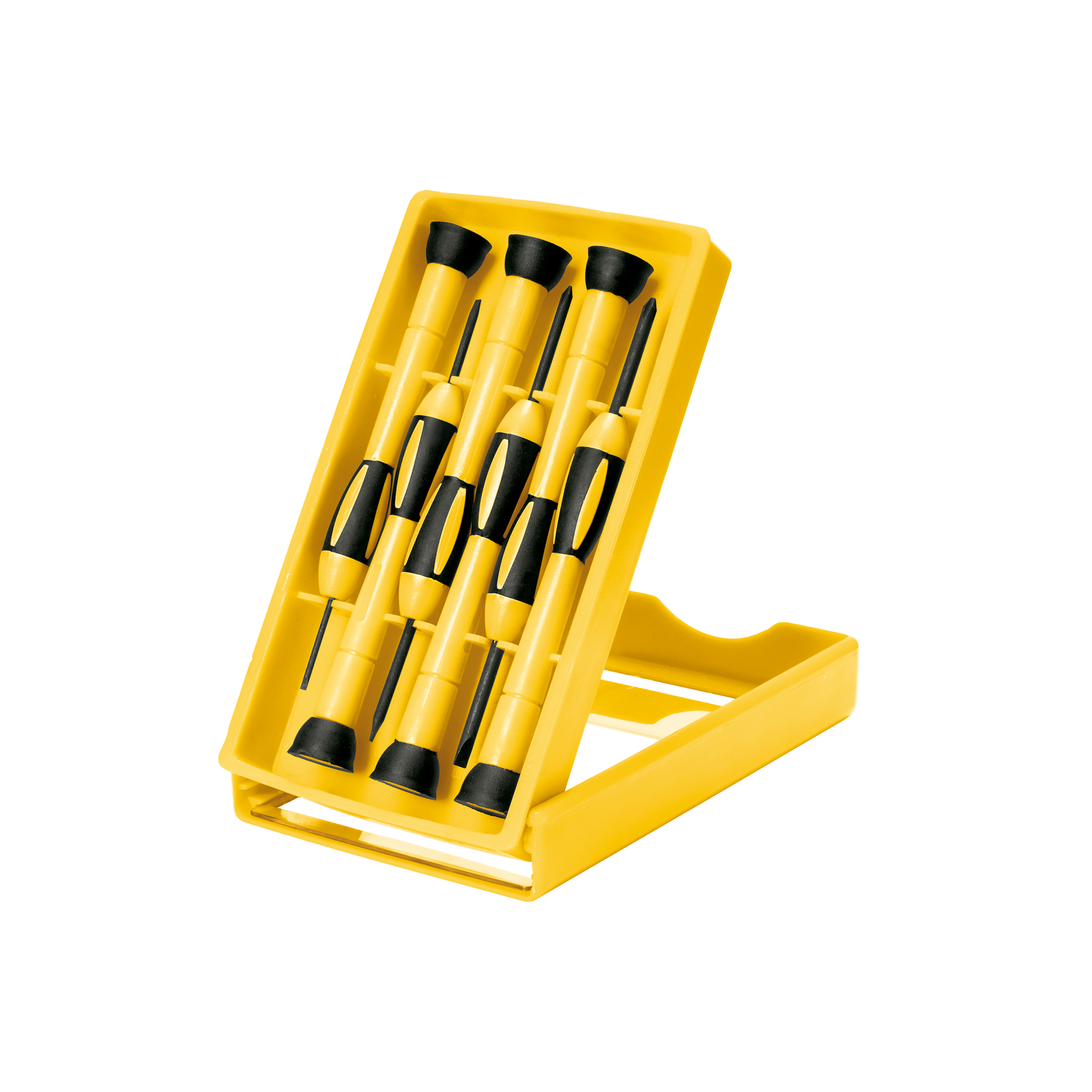 DESARMADOR PRECISION KIT X6PZS MIXTO PRETUL 21381