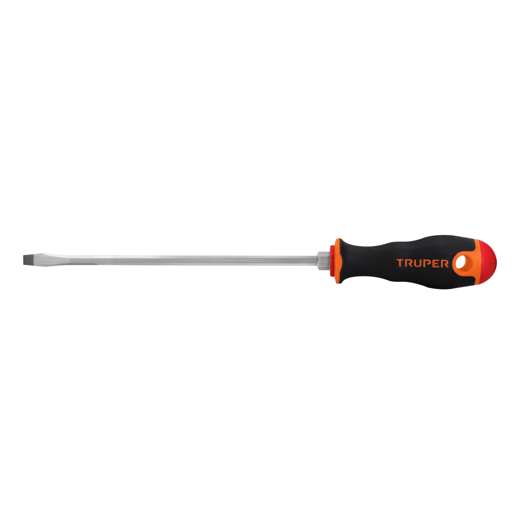 DESARMADOR PLANO 1/4*8" TRUPER 100833