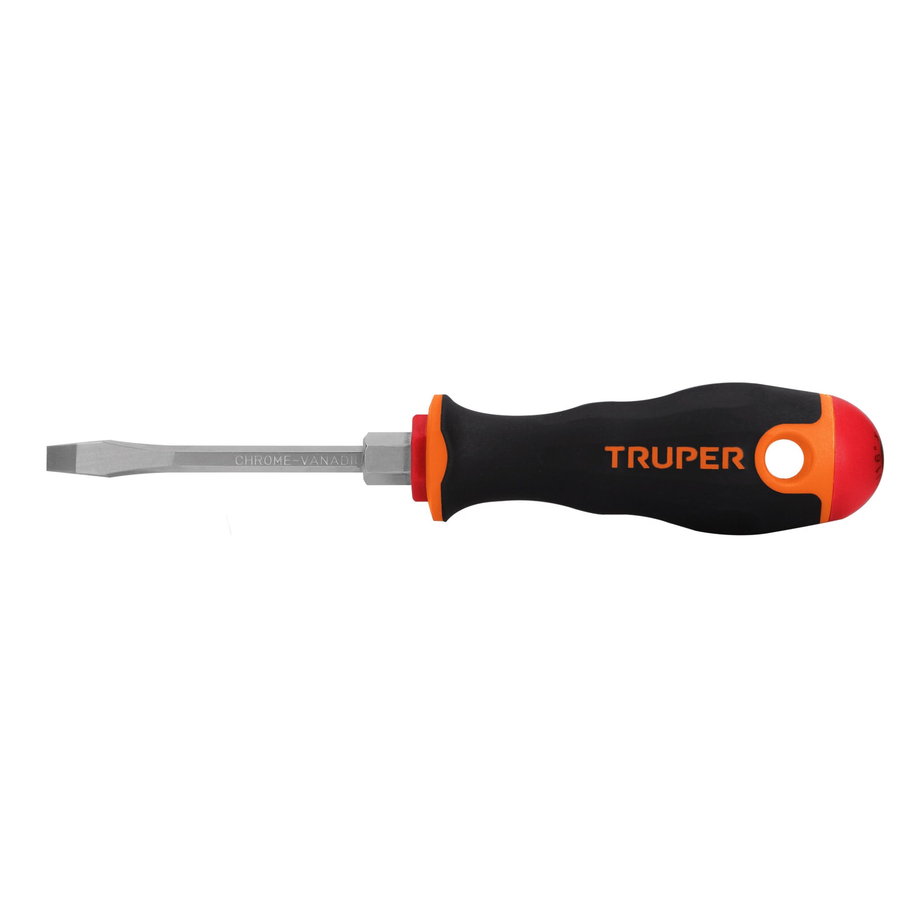 DESARMADOR PLANO 3/16*3" TRUPER 100831