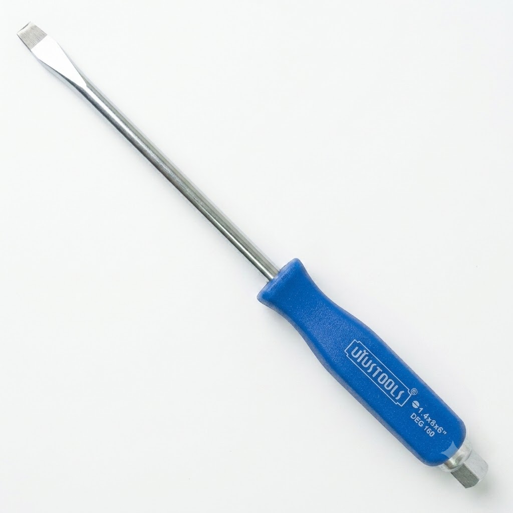DESARMADOR.DE GOLPE 10" PLANO UYUSTOOLS DEG160