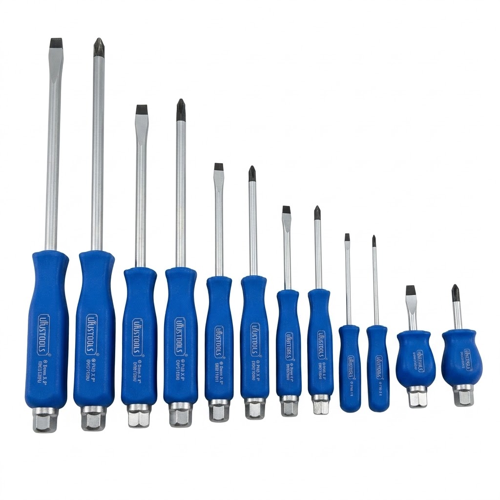 DESARMADOR GOLPE 12PCS UYUSTOOLS DEG12SU