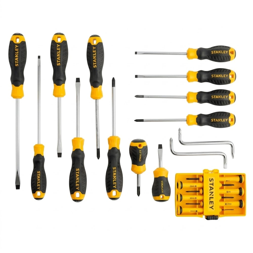 DESARMADOR KIT X 20PZS STANLEY STMT60220-LA
