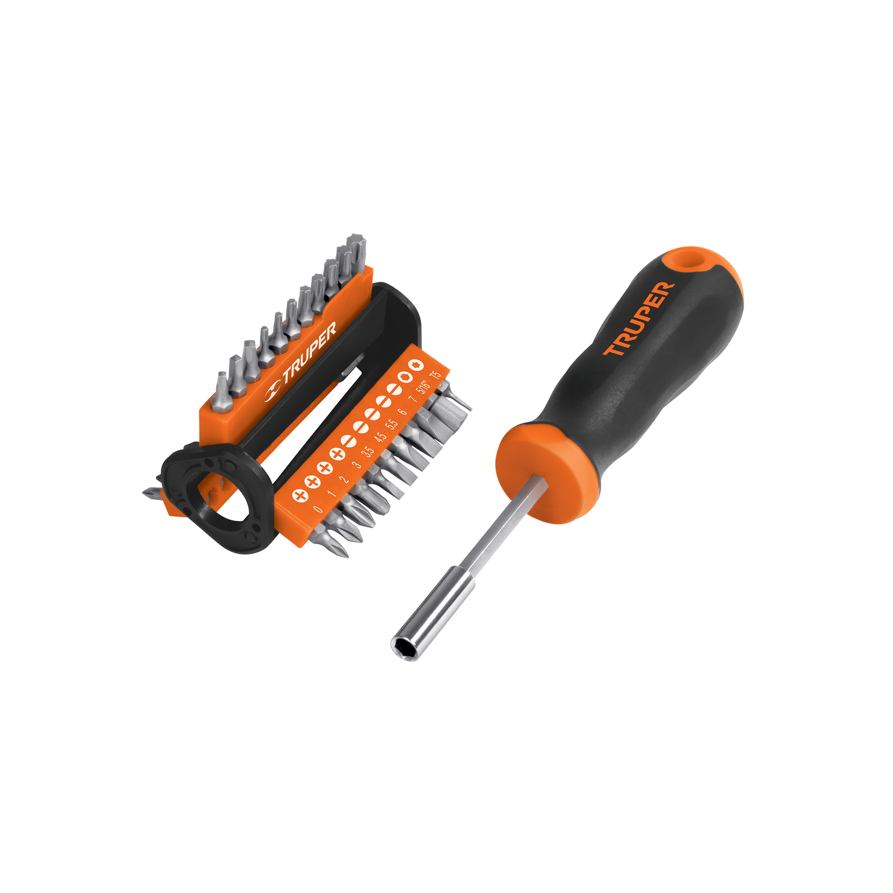 DESARMADOR CON 33 PUNTAS TRUPER 13595