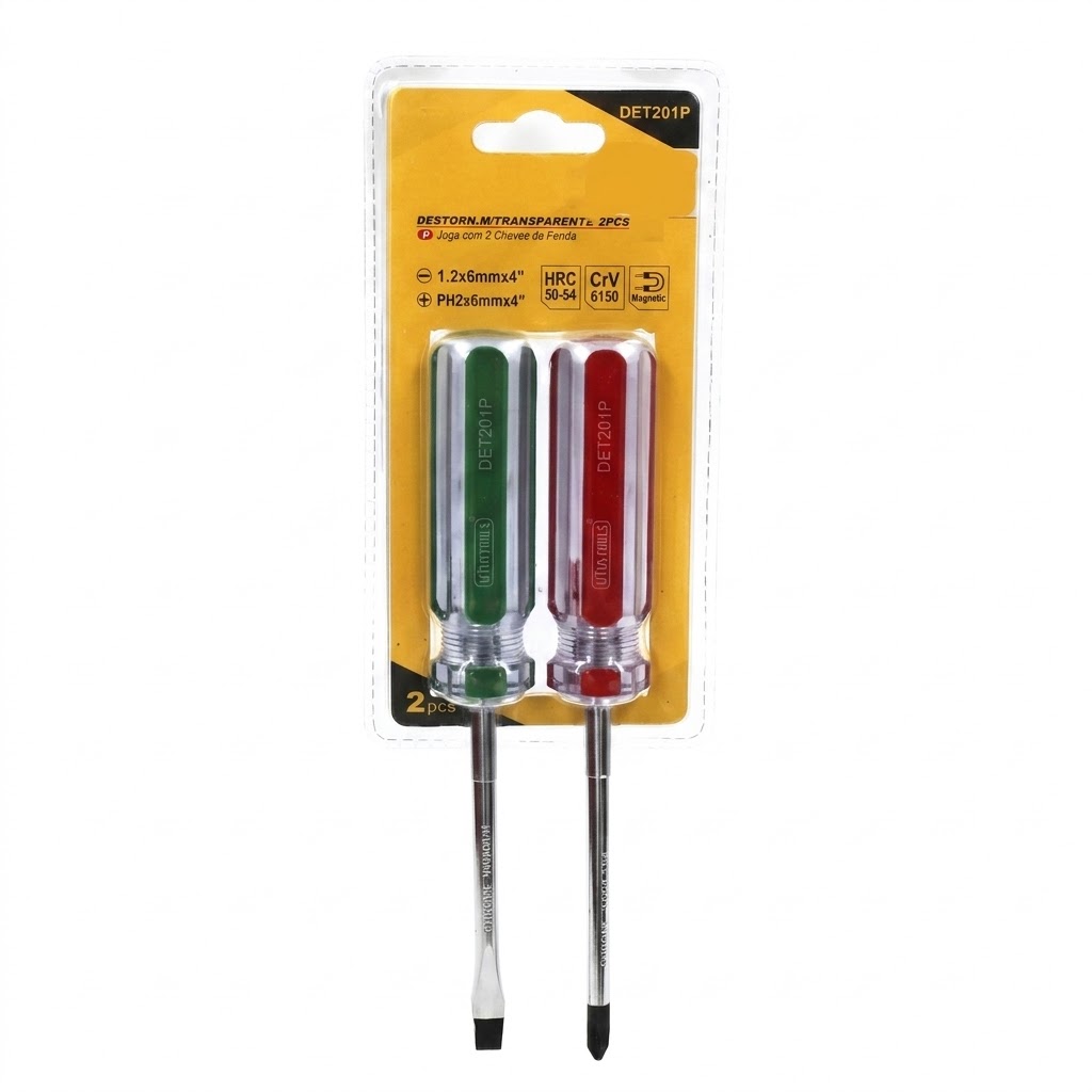 DESARMADOR 2PCS 4*6 UYUSTOOLS DET201P