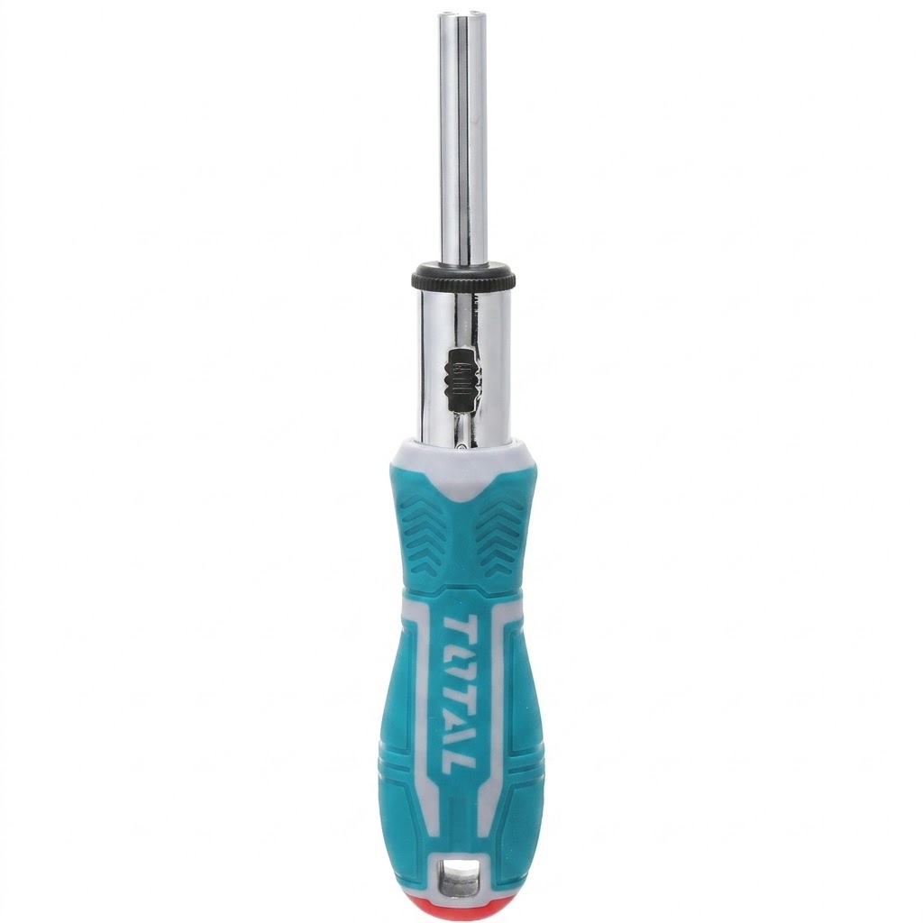DESARMADOR + PUNTERAS +RATCHET KIT X 24PZS TOTAL TACSD30246