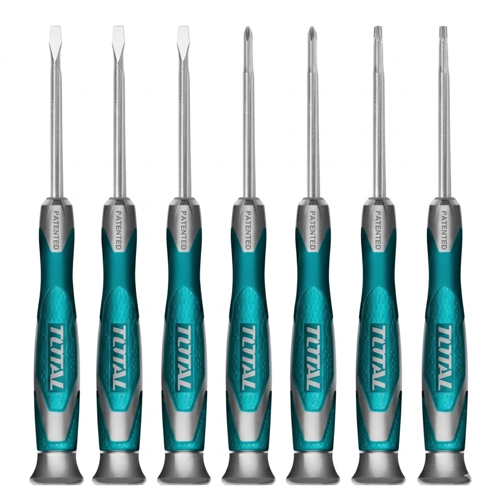 DESARMADOR PRECISION KIT X7PZS TOTAL THT250726