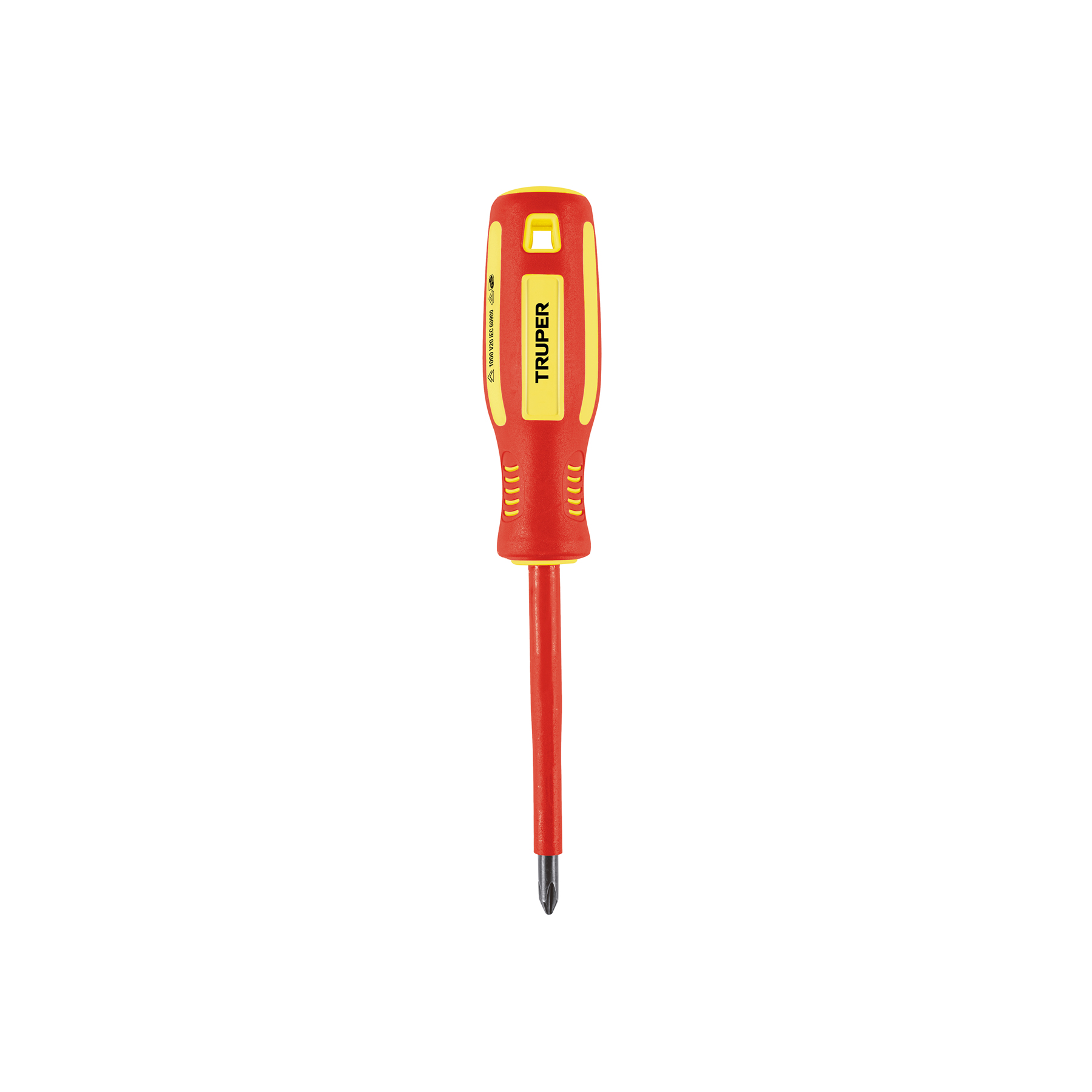 DESARMADOR ELECTRICISTA ESTRELLA 1/4 X 4" TRUPER 102241