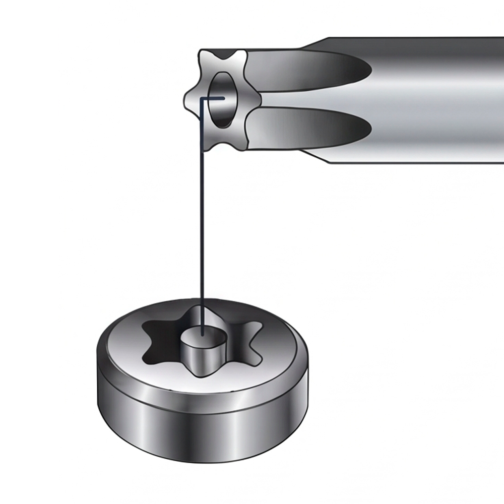 DESARMADOR PUNTA TORX KIT X6PZS UYUSTOOLS DEP603
