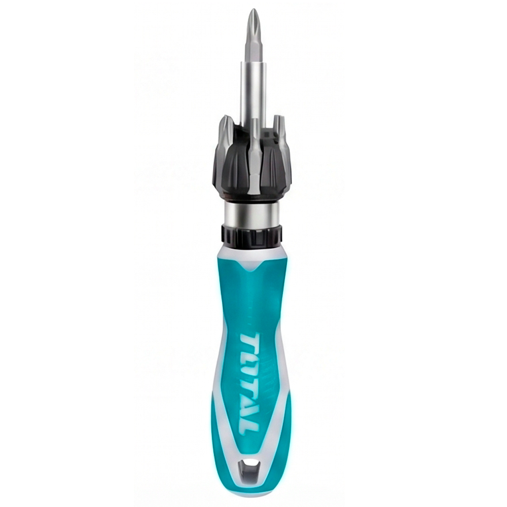 DESARMADOR CON PUNTERAS 8 PCS TOTAL TACSD30086