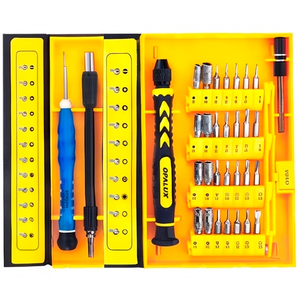 KIT DE PERILLEROS 38 PIEZAS P/CELULAR OP-PER38