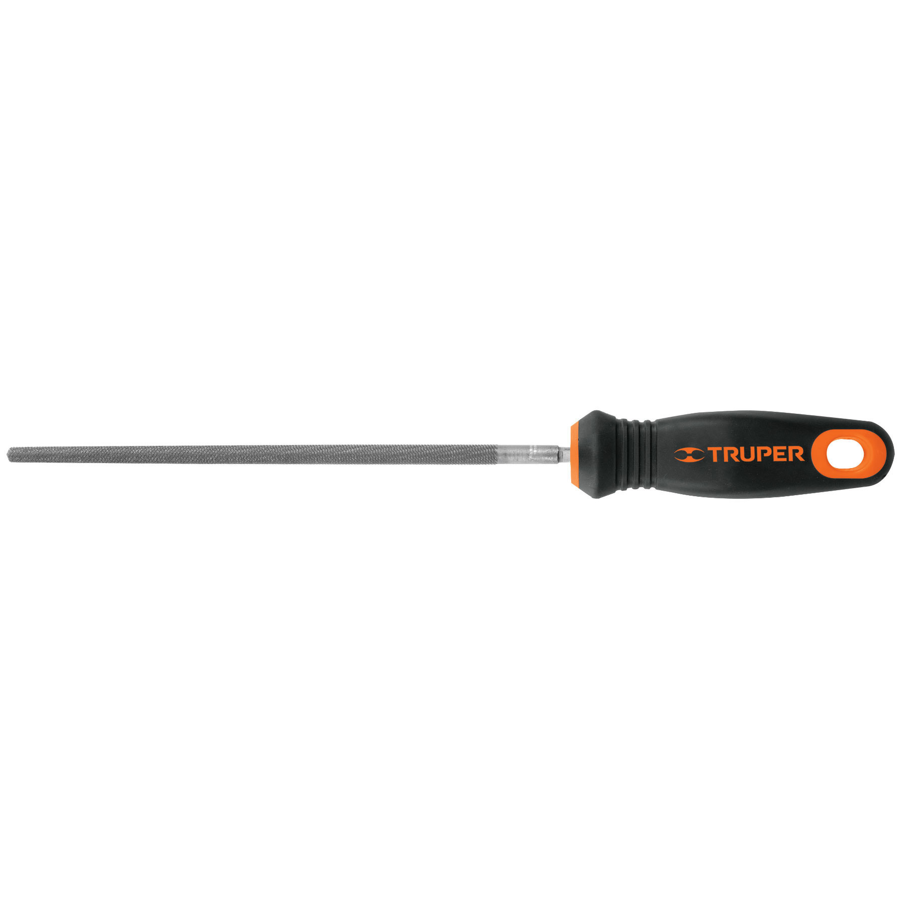 LIMA REDONDA BASTARDA 8" TRUPER 15316