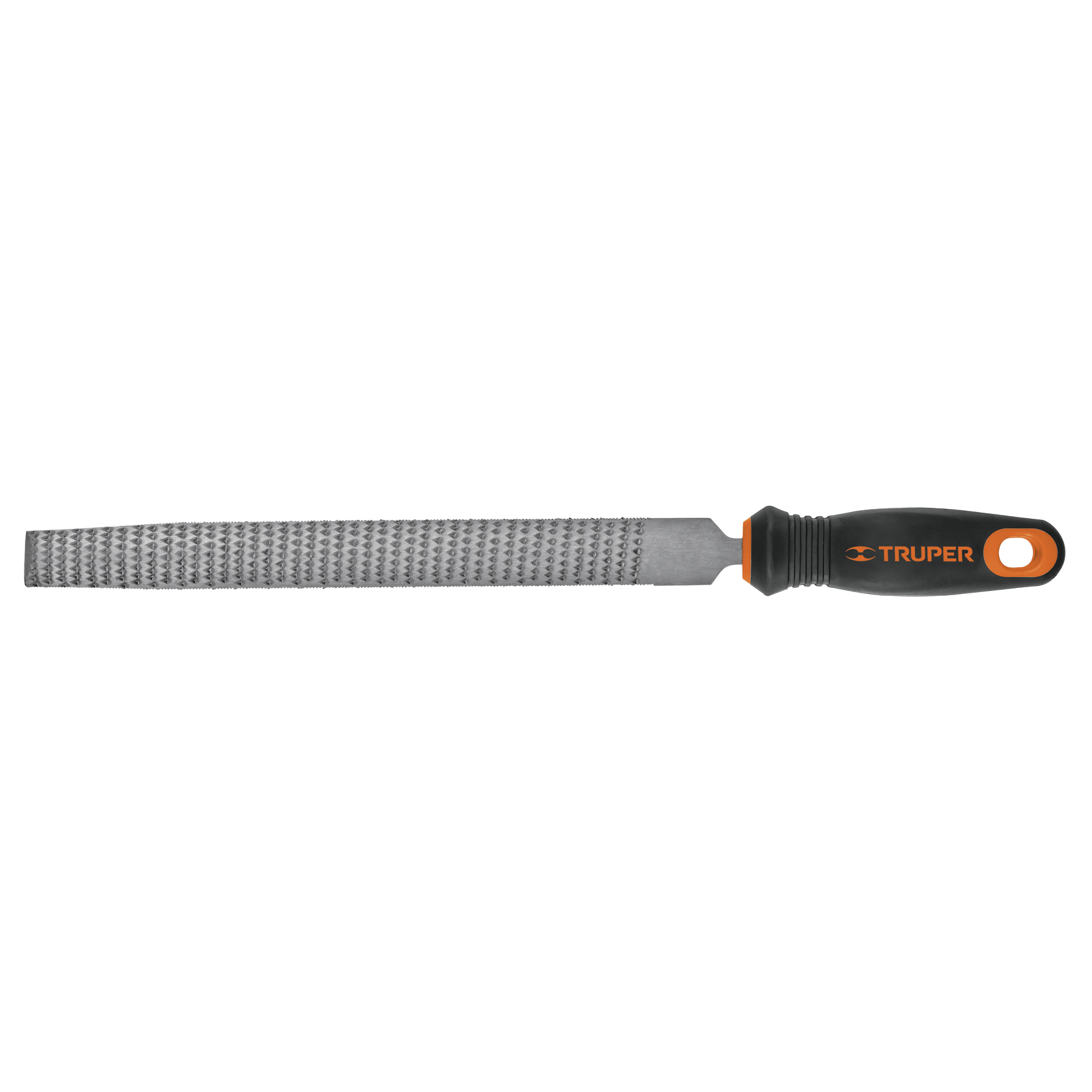 ESCOFINA 10" DOBLE INYECCION C/MANGO  TRUPER 11246