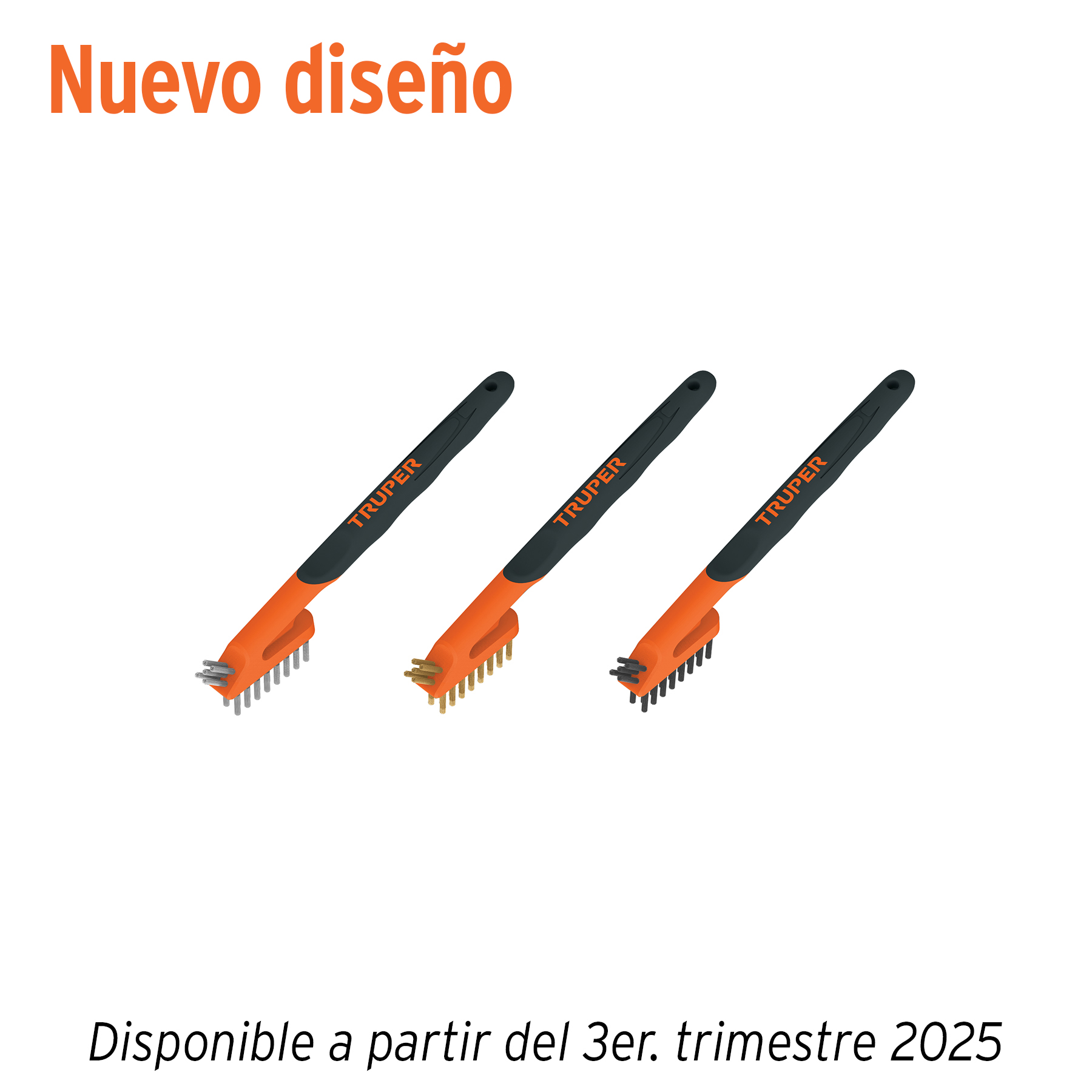 CEPILLO ALAMBRE MINI KITX3PZS TRUPER 10652