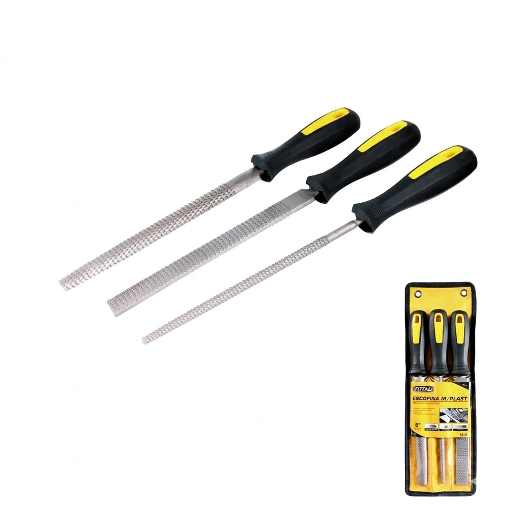 ESCOFINA  8" X 3PCS M/PLAST UYUSTOOLS ESC309