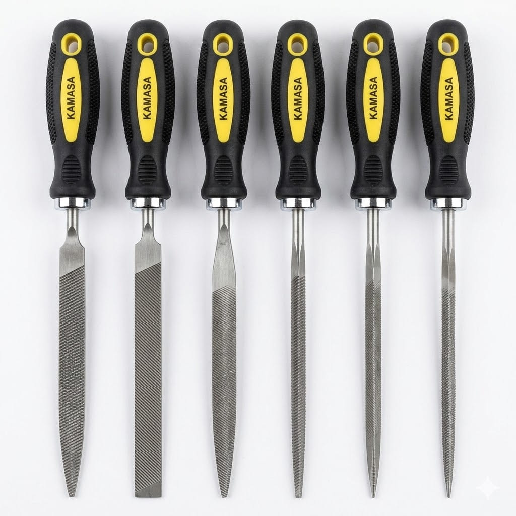 LIMA JOYERO 3MM*140MM JGO*6 PZS KAMASA KM-456