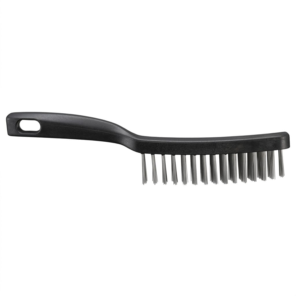 CEPILLO DE ACERO 6 ILERAS M/PVC UYUSTOOLS EBP06U