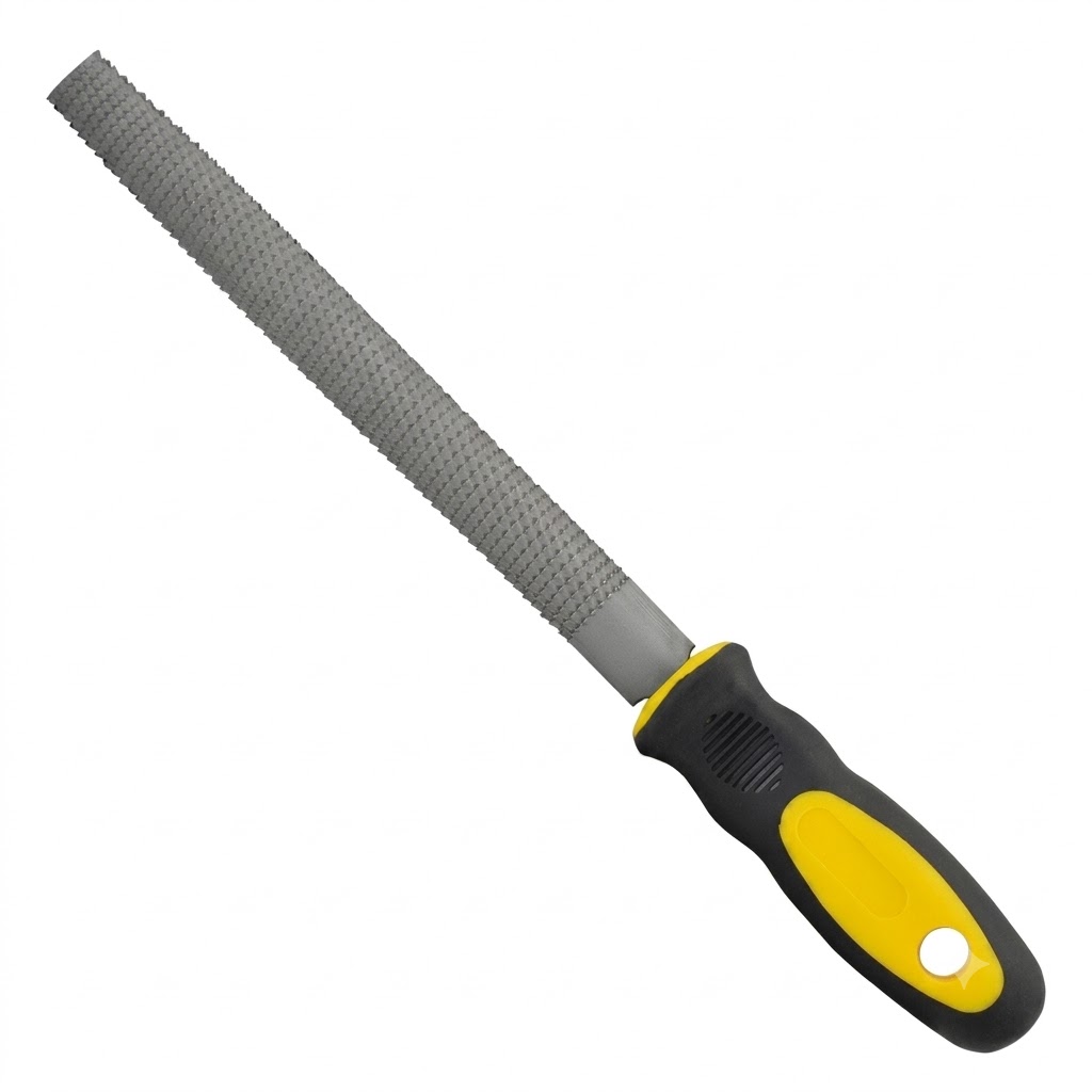 LIMA MEDIA CAÑA 10" GOMA KAMASA KM-532