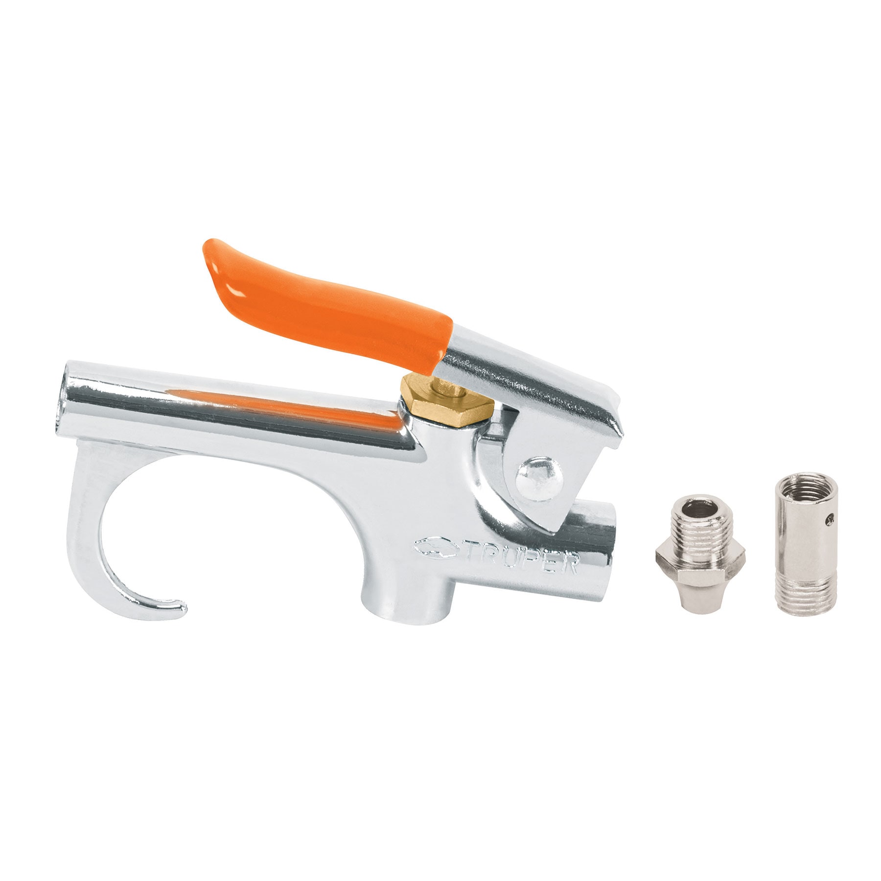 PISTOLA METALICA PARA SOPLETEAR CUERDA 1/4" TRUPER 19023