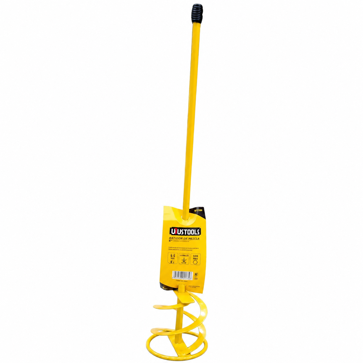 MEZCLADOR DE PINTURA 550MM38 UYUSTOOLS BAT550
