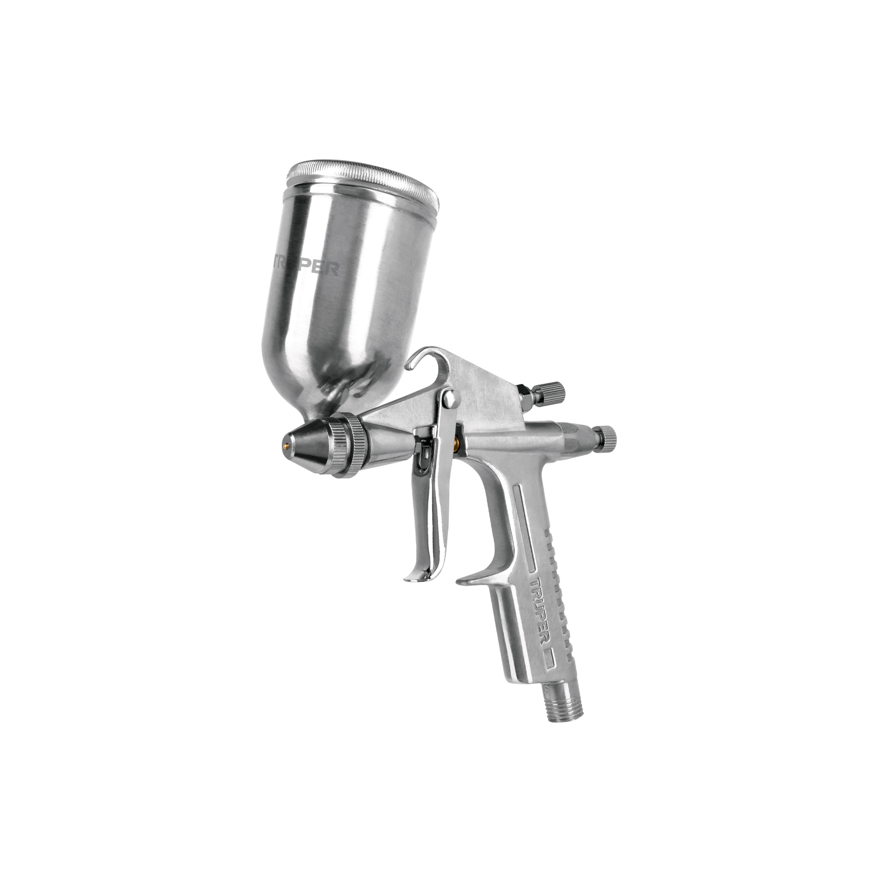 PISTOLA PINTAR 0.5MM P/RETOQUE GRAVEDAD 400CC TRUPER 11098