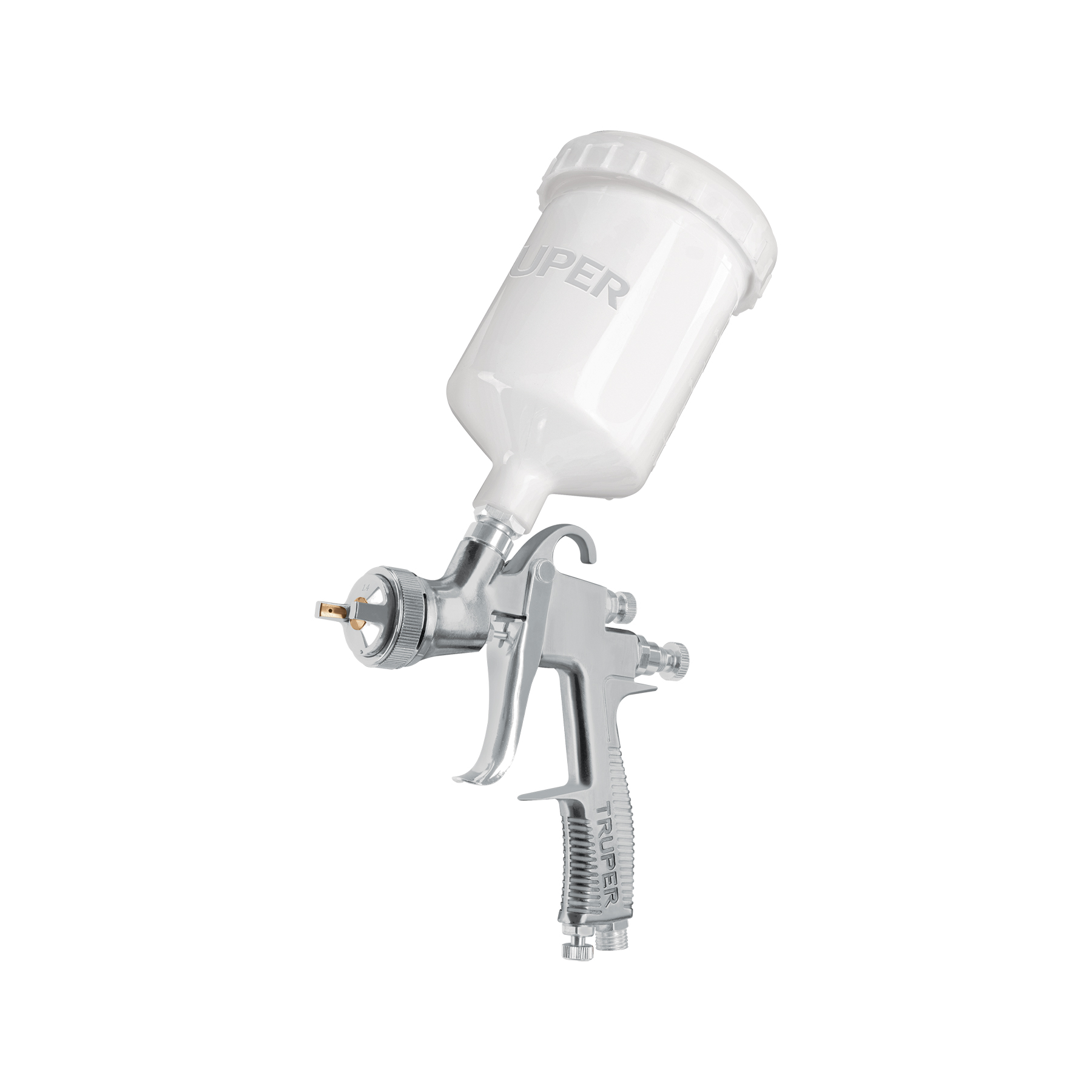 PISTOLA PINTAR 1.7MM 400CC PVC GRAVDAD TRUPER  101091